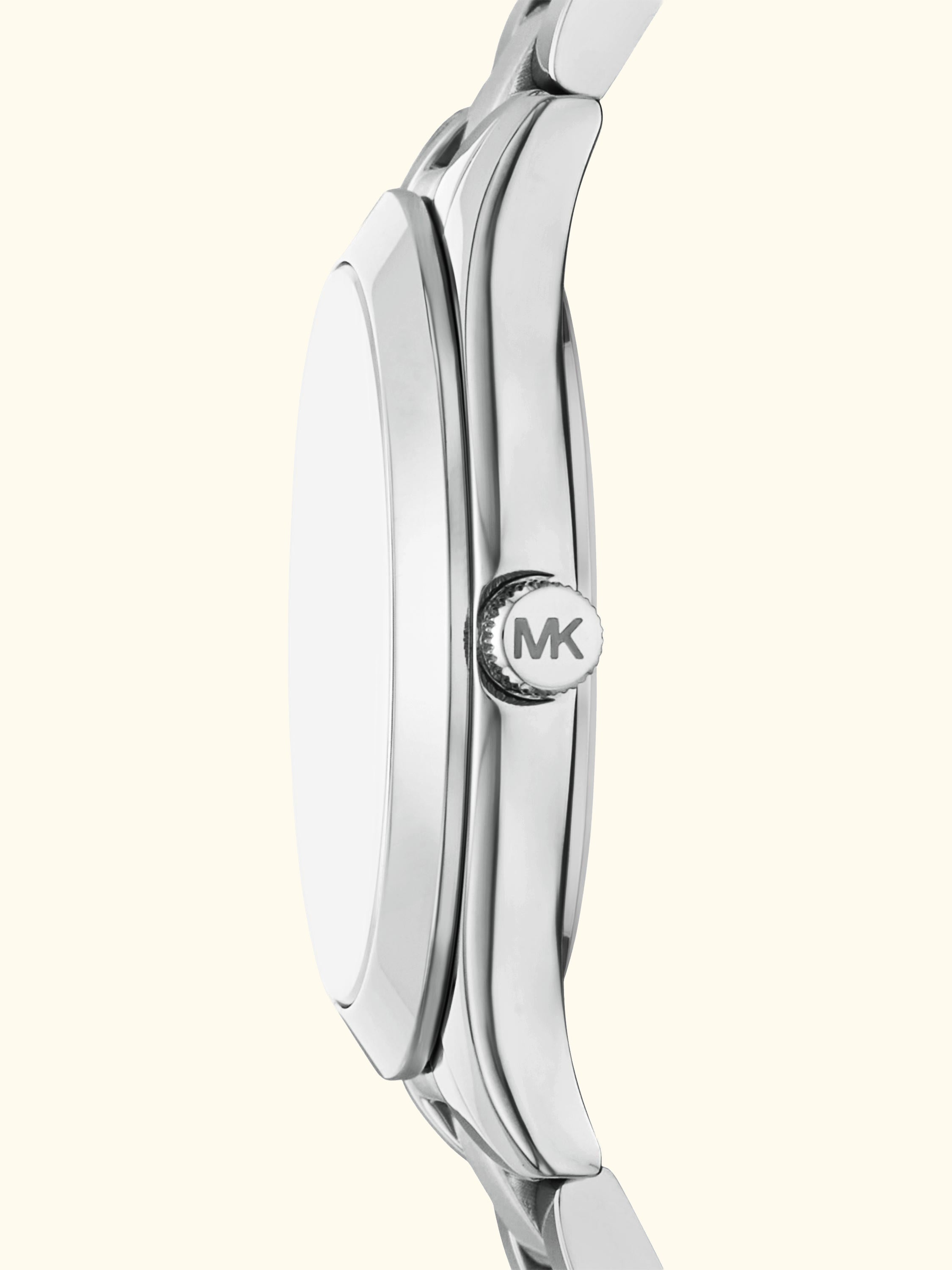 MK7563 Women's Slim Runway Watch Gift Set, Silver