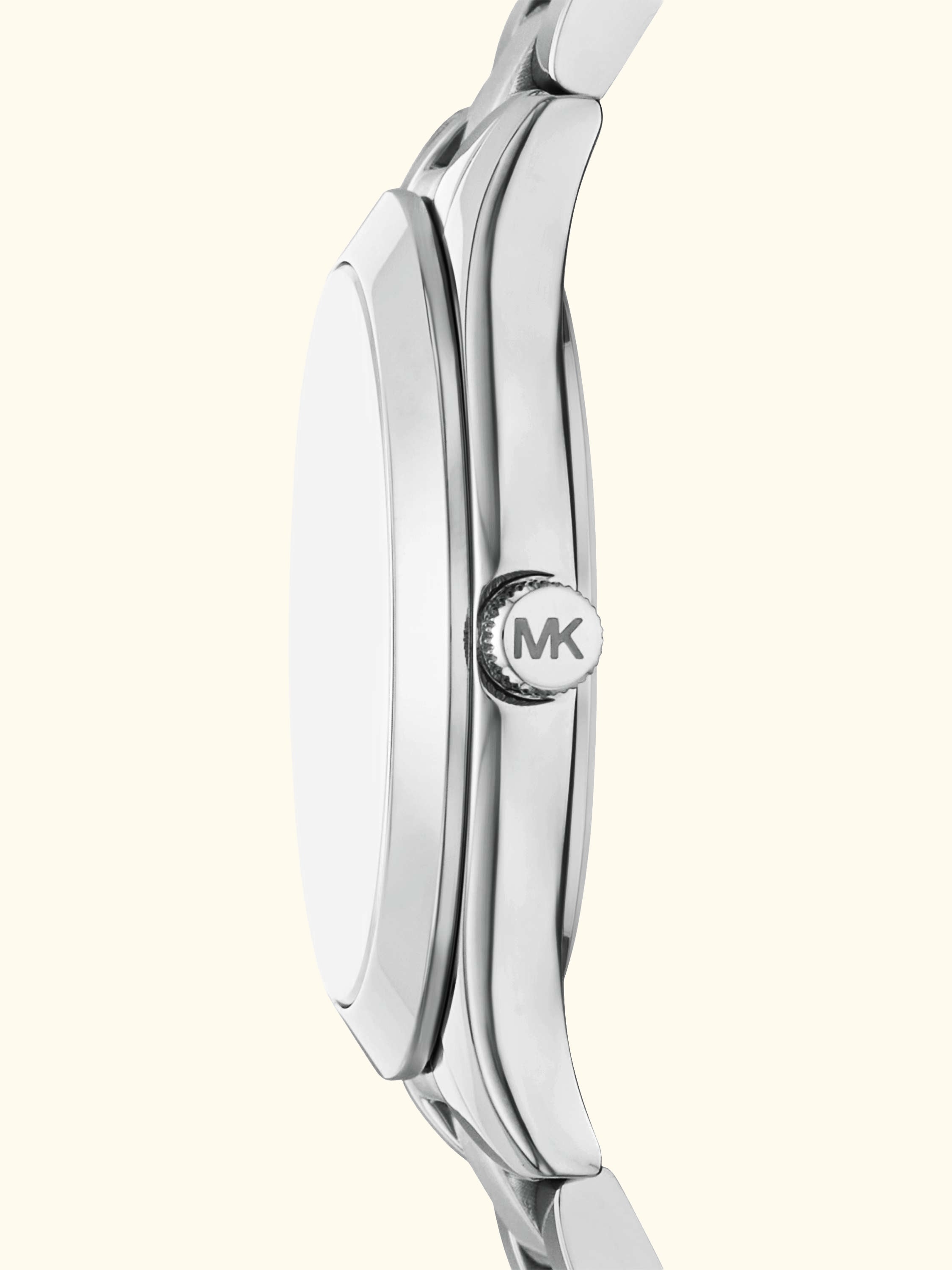 MK7563 Women's Slim Runway Watch Gift Set, Silver
