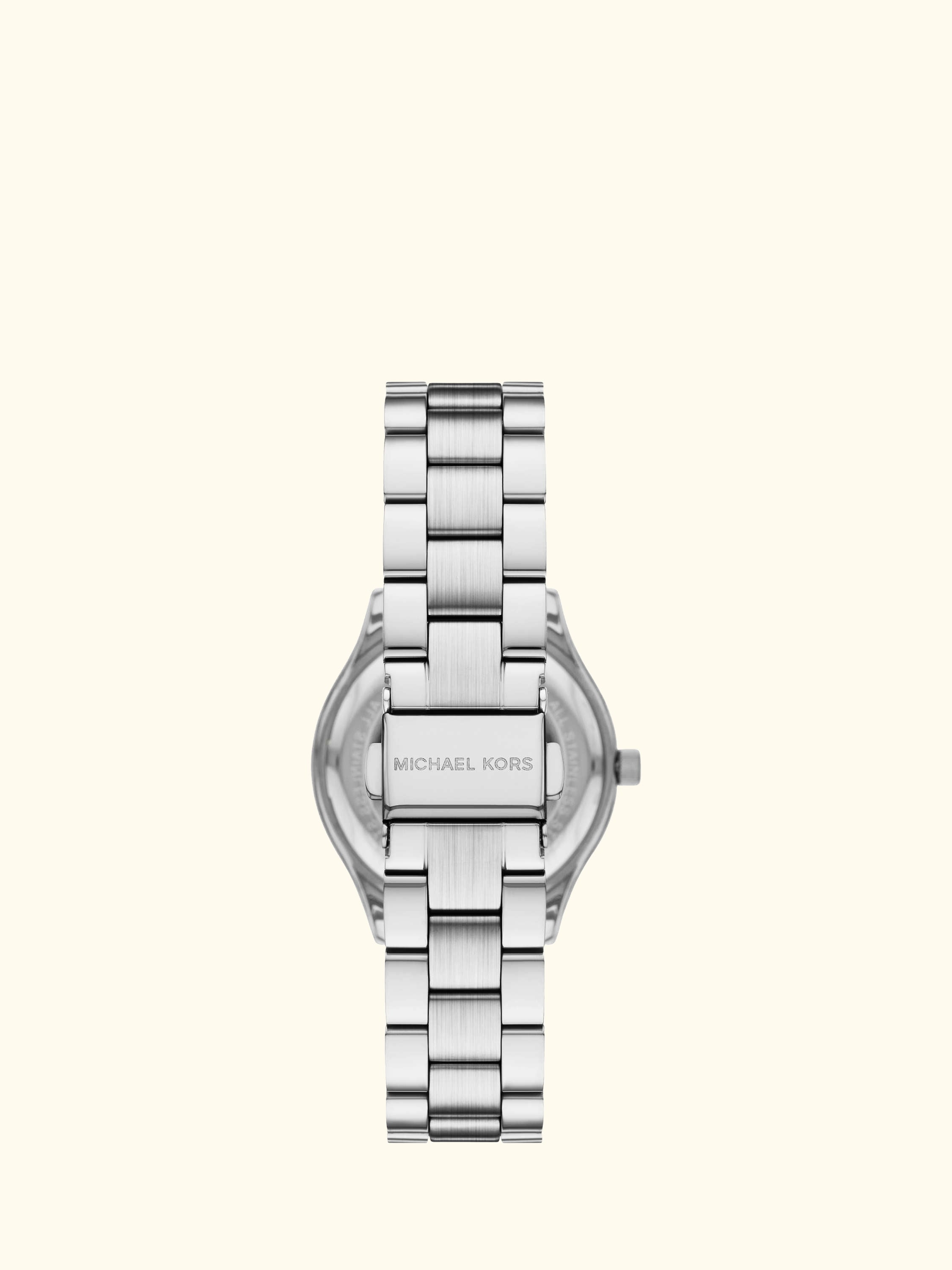 MK7563 Women's Slim Runway Watch Gift Set, Silver