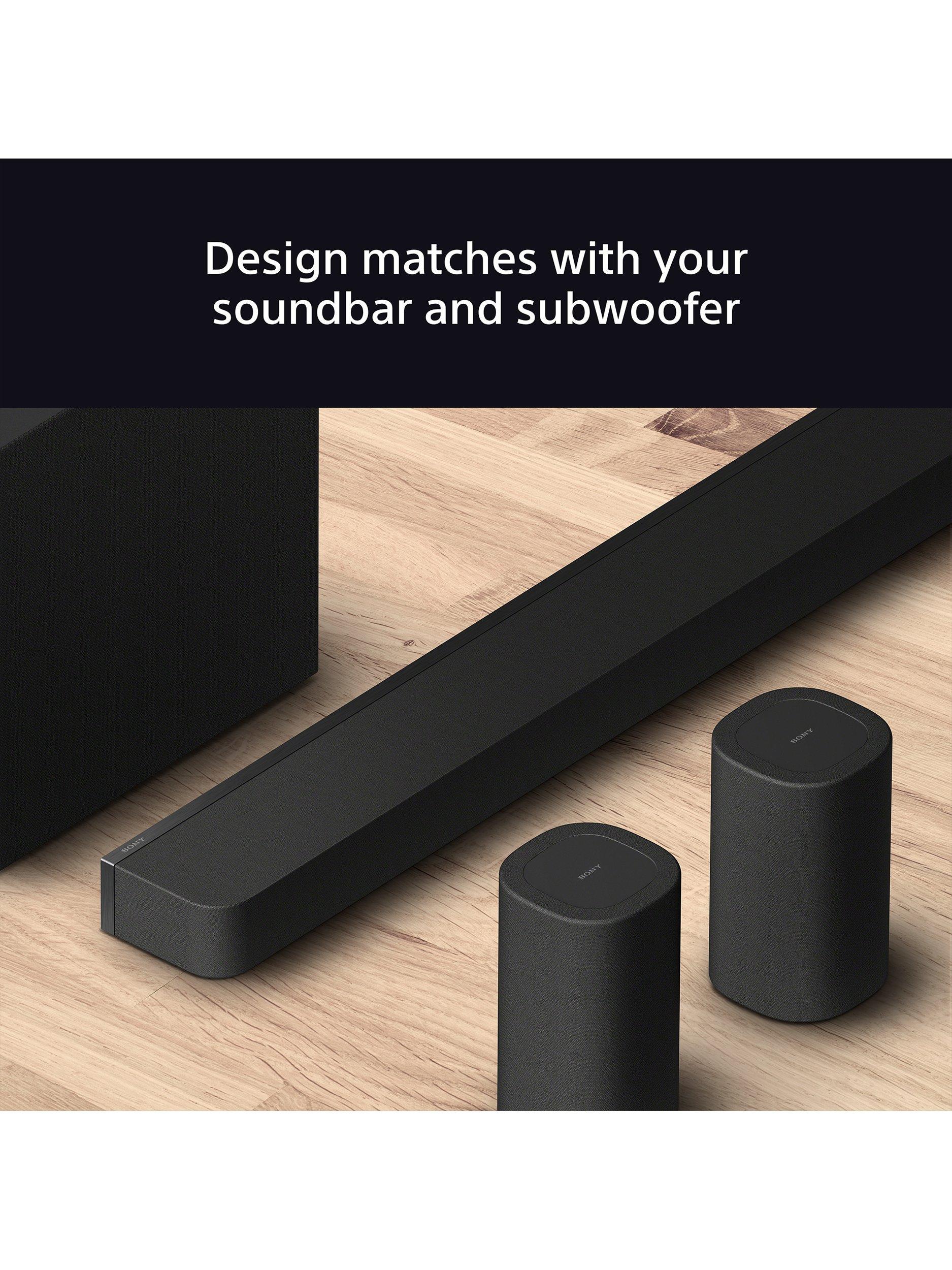 Bravia Theatre Rear 8 SA-RS8 Wireless Rear Speakers, Black