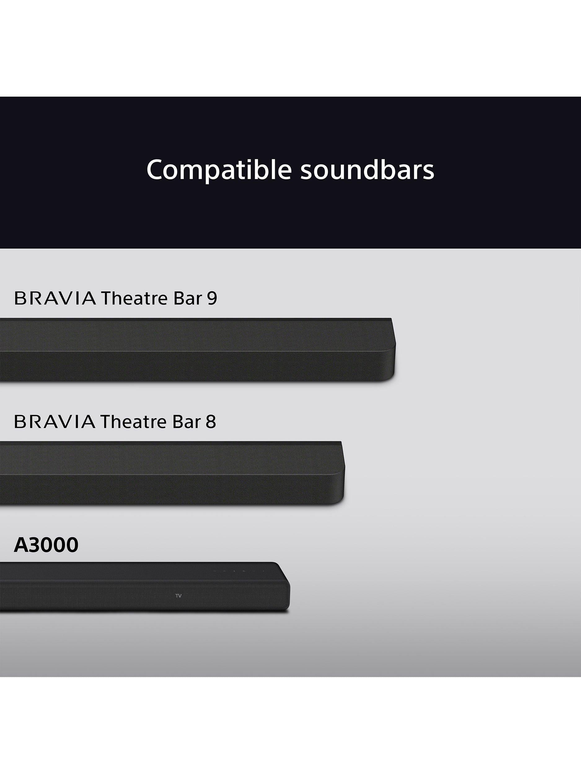 Bravia Theatre Rear 8 SA-RS8 Wireless Rear Speakers, Black