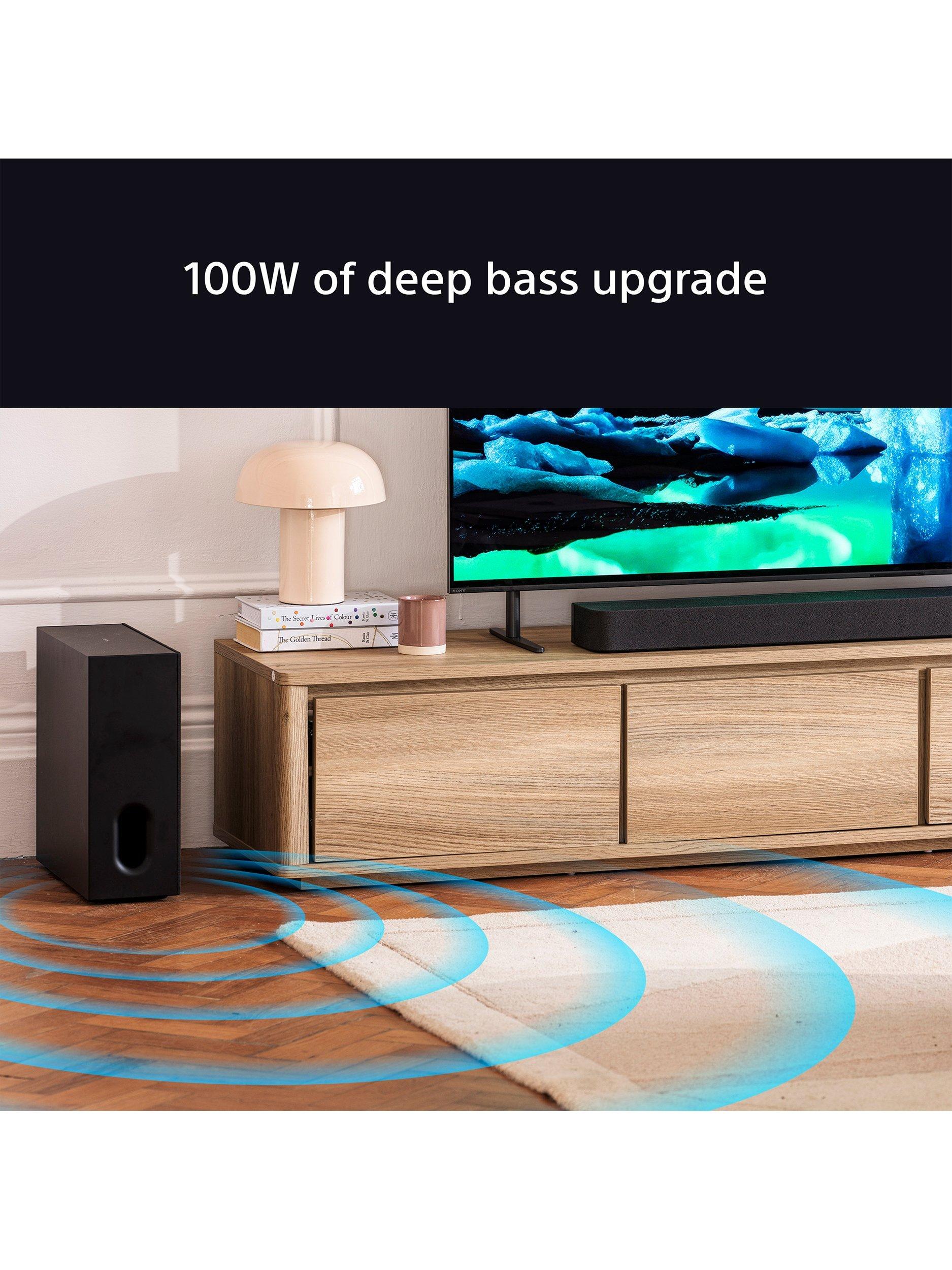 Bravia Theatre Sub 7 SA-SW7 Wireless Subwoofer, Black