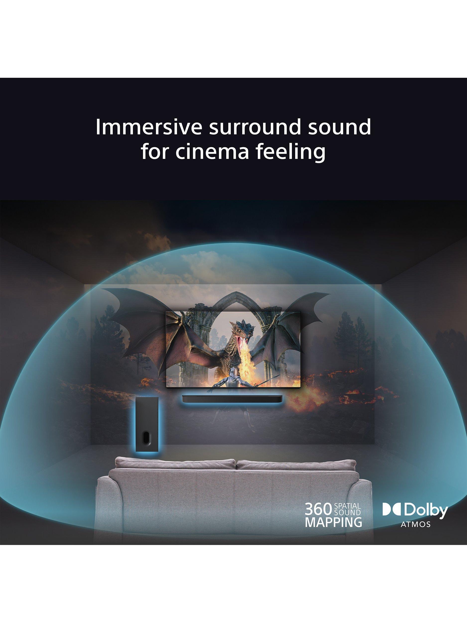 Bravia Theatre Sub 7 SA-SW7 Wireless Subwoofer, Black
