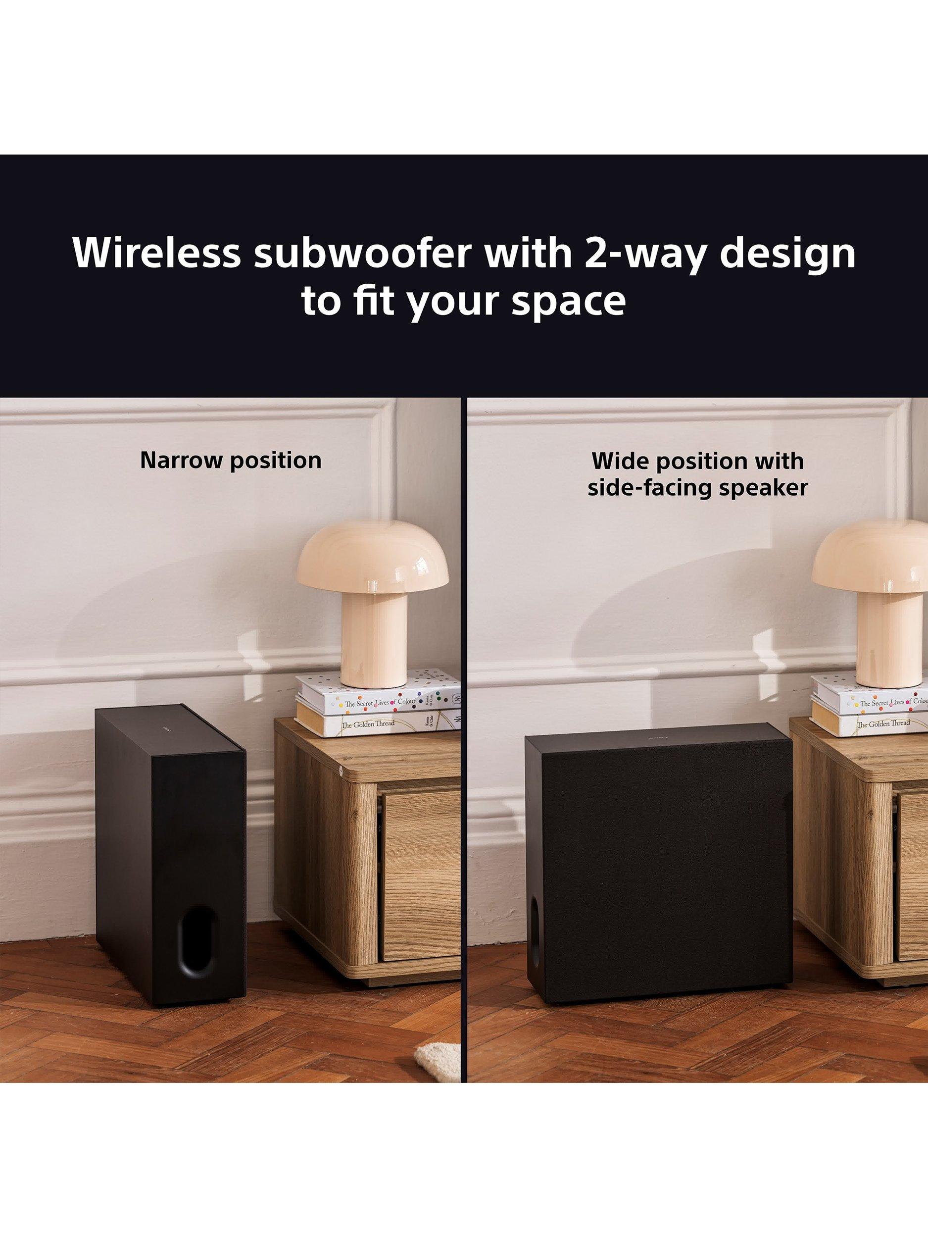 Bravia Theatre Sub 7 SA-SW7 Wireless Subwoofer, Black