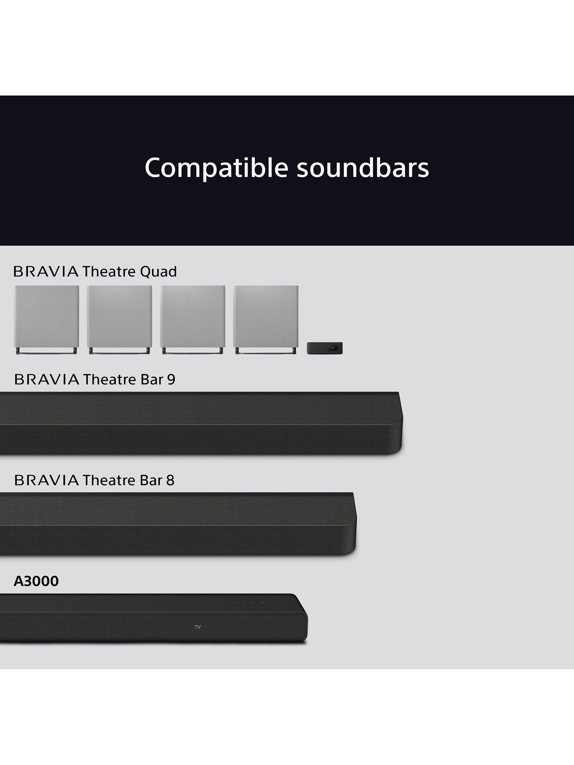 Bravia Theatre Sub 7 SA-SW7 Wireless Subwoofer, Black