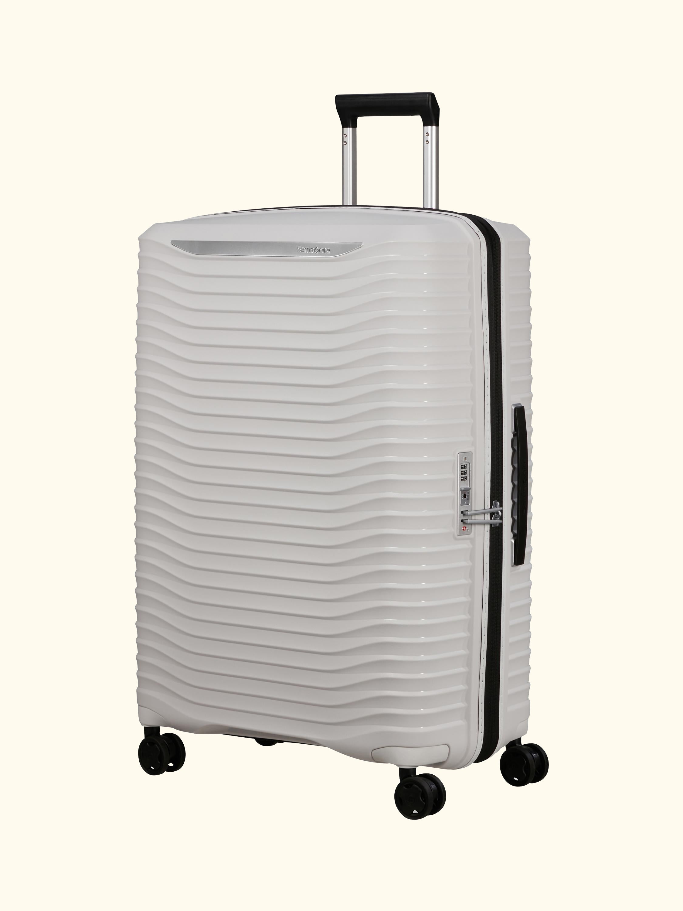 Upscape 75cm Expandable 4-Wheel Suitcase, 114L