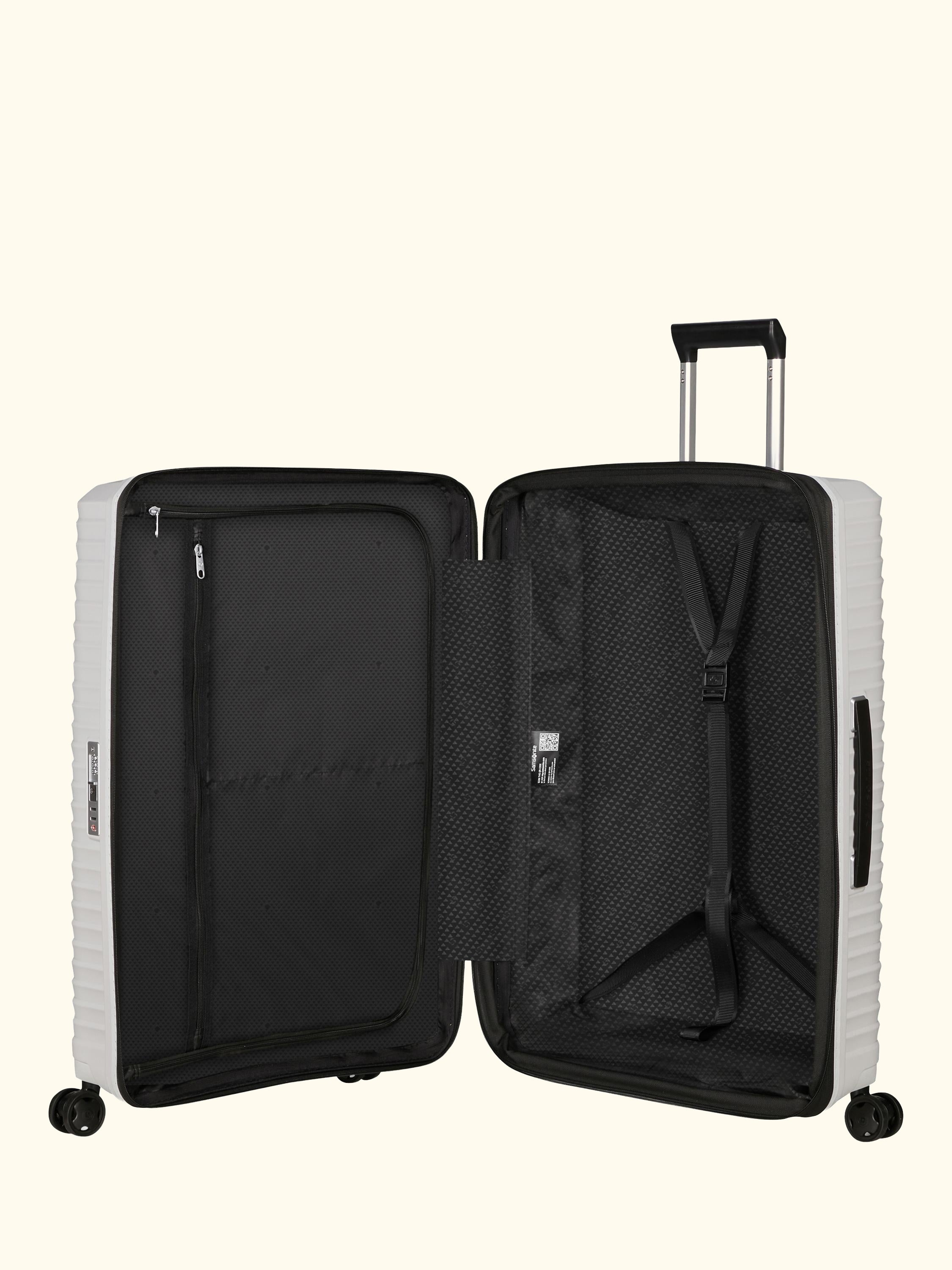 Upscape Expandable Large Spinner Suitcase, 145L
