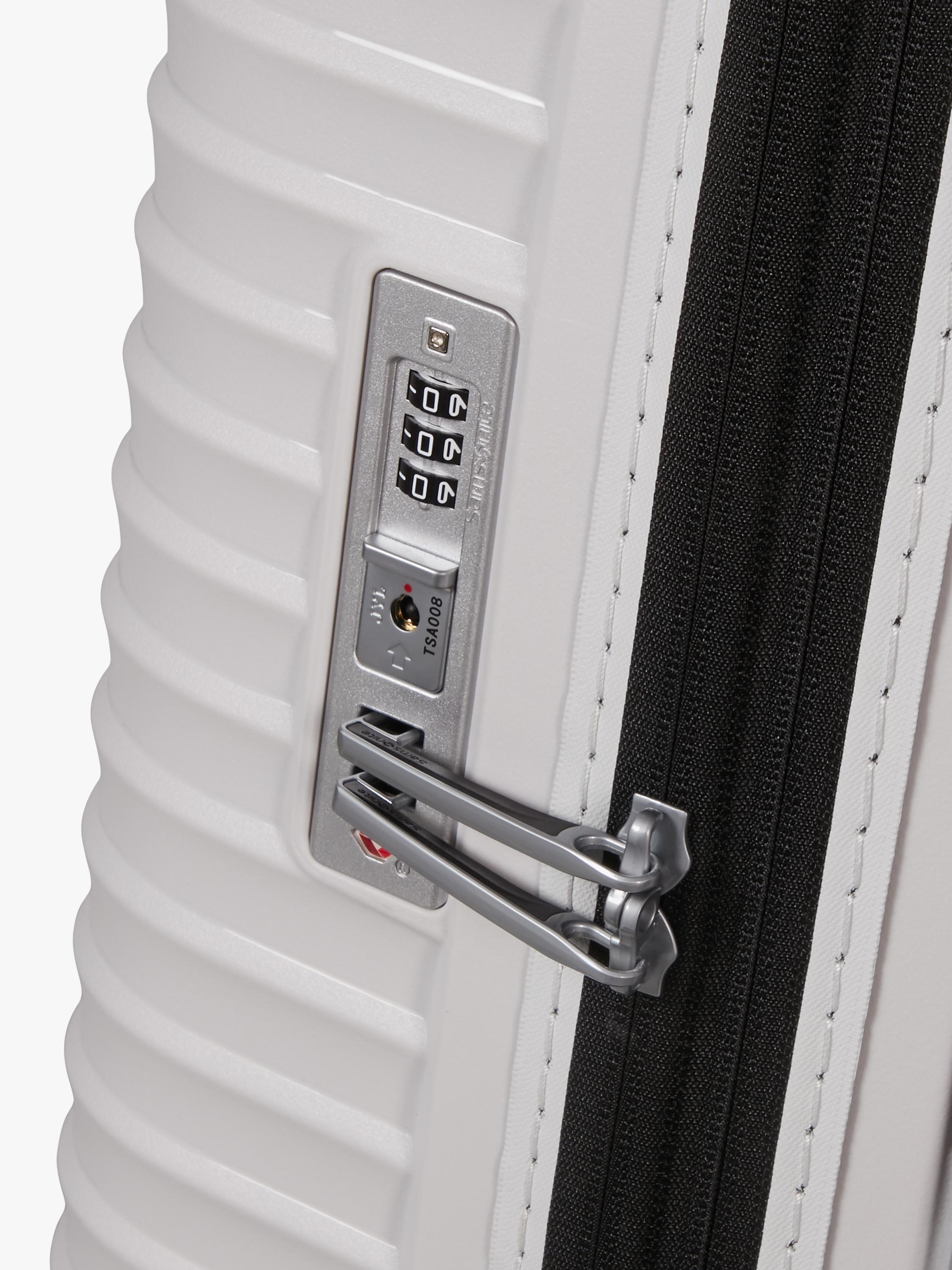 Upscape Expandable Large Spinner Suitcase, 145L