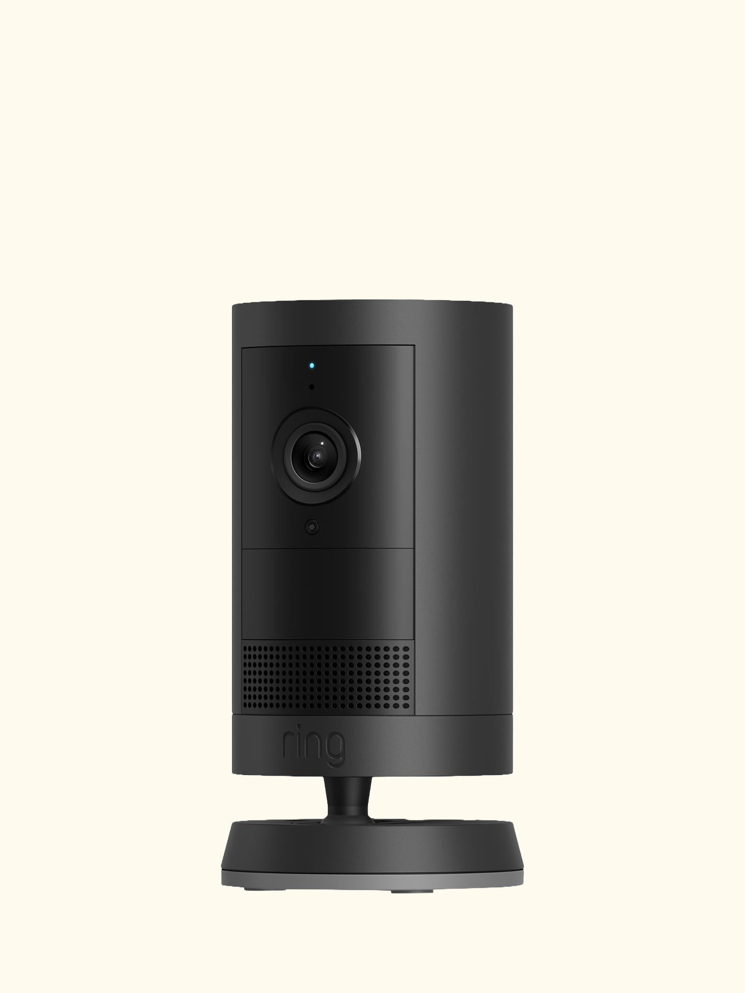 Outdoor Camera Plus Battery Smart Security Camera with Built-in Wi-Fi, Black