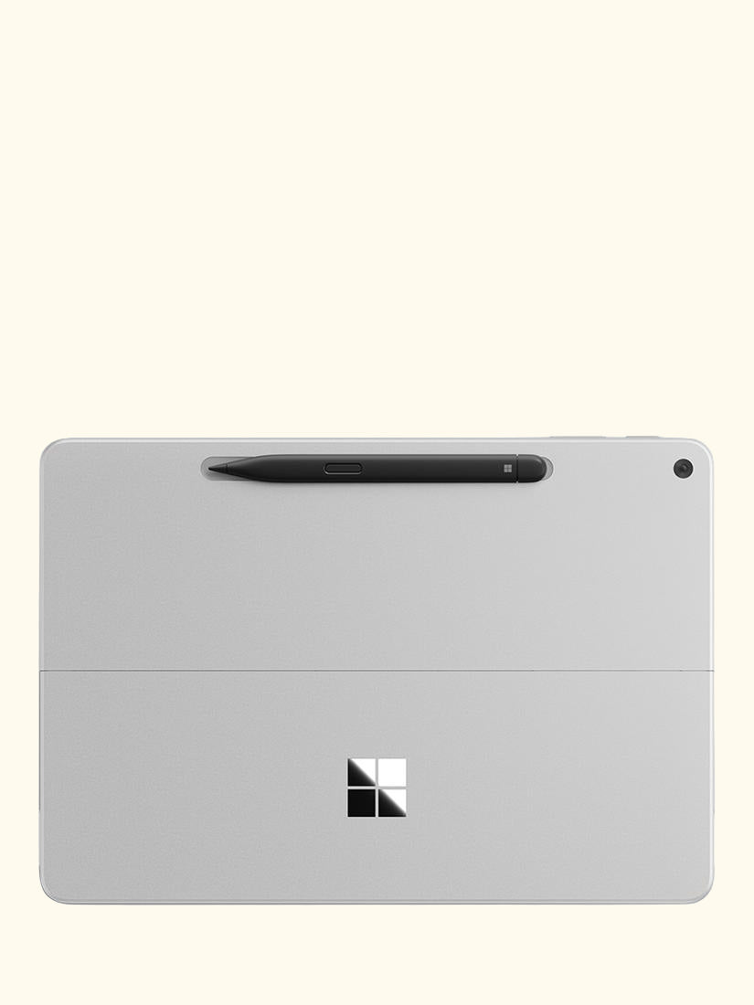 Surface Pro, Copilot+ PC, Qualcomm C8 Snapdragon X Plus Processor, 16GB RAM, 512GB SSD, 12" PixelSense Flow Display, Platinum