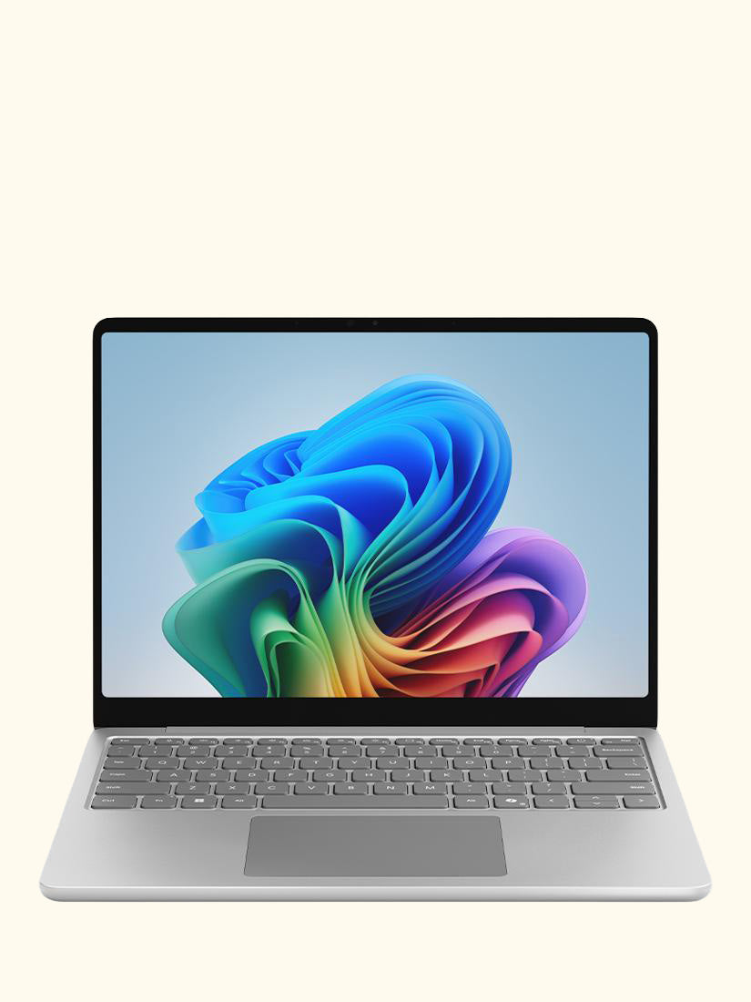 Surface Laptop 13”, Copilot+ PC, Qualcomm C8 Snapdragon X Plus Processor, 16GB RAM, 512GB SSD, 13” PixelSense Display, Platinum