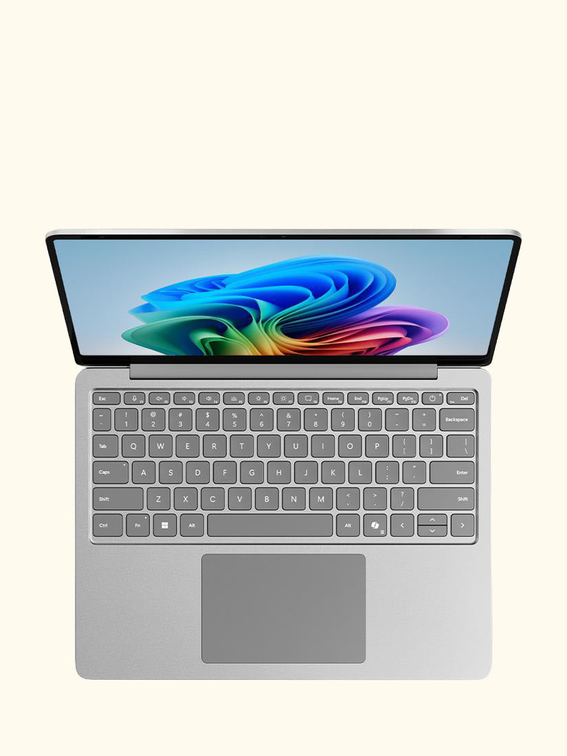 Surface Laptop 13”, Copilot+ PC, Qualcomm C8 Snapdragon X Plus Processor, 16GB RAM, 512GB SSD, 13” PixelSense Display, Platinum