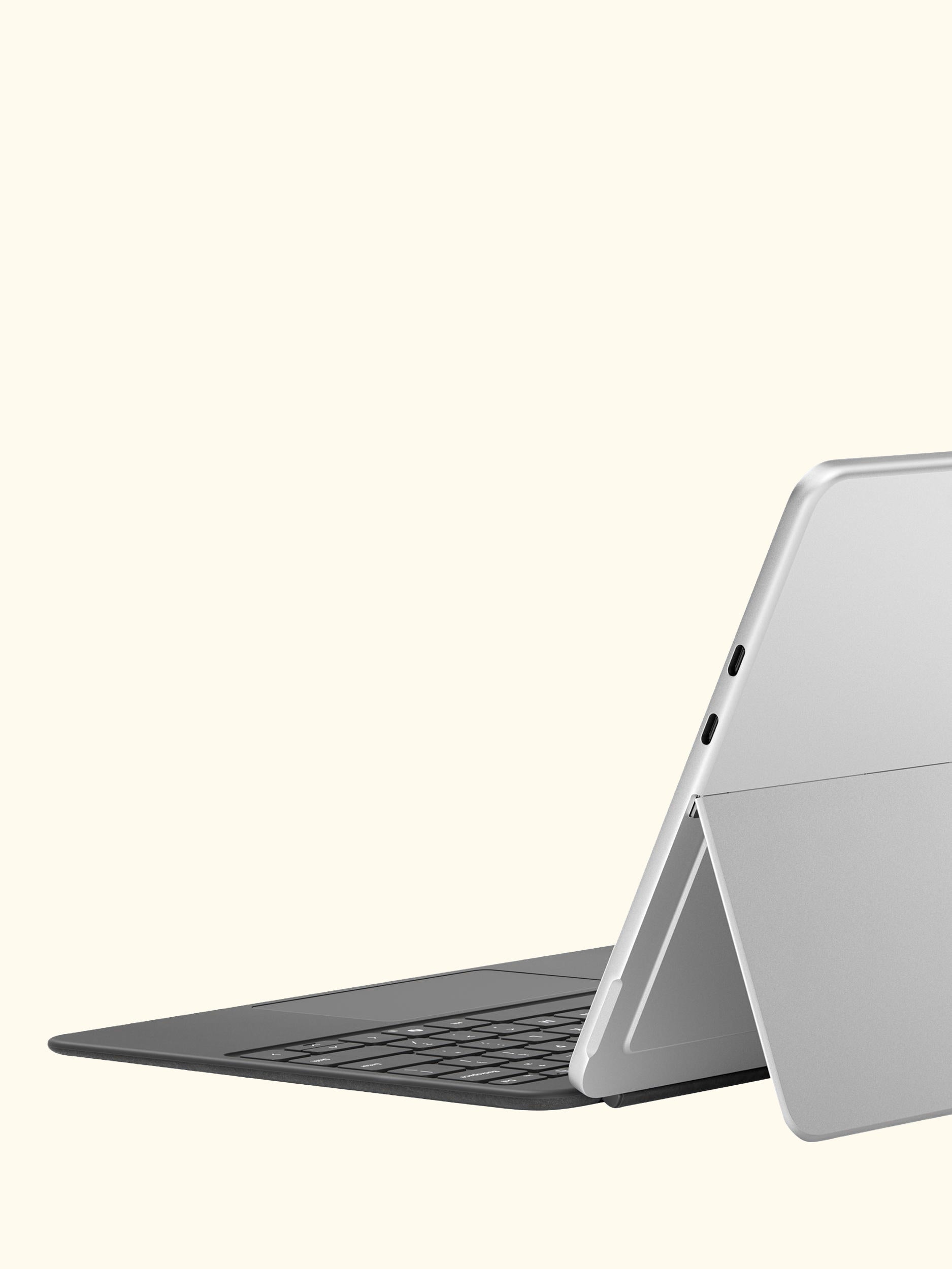 Surface Pro 12" Keyboard with Slim Pen, Slate