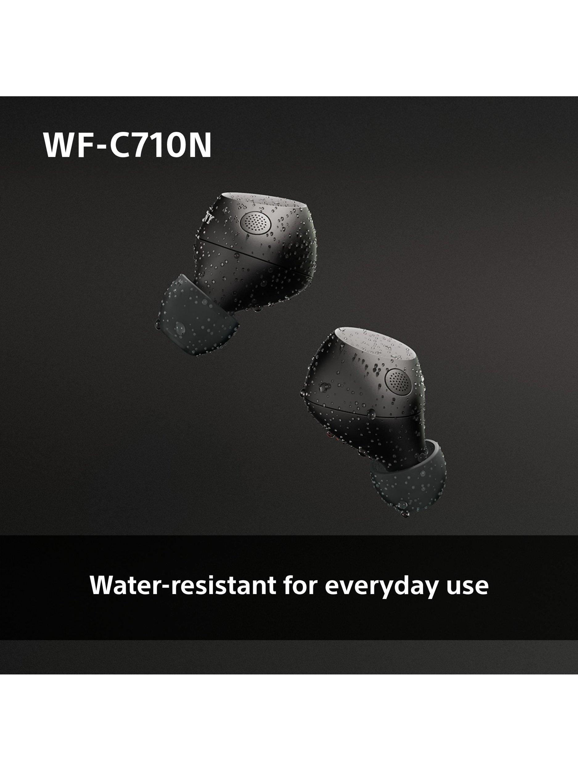 WF-C710N Noise Cancelling True Wireless Bluetooth In-Ear Headphones with Mic/Remote