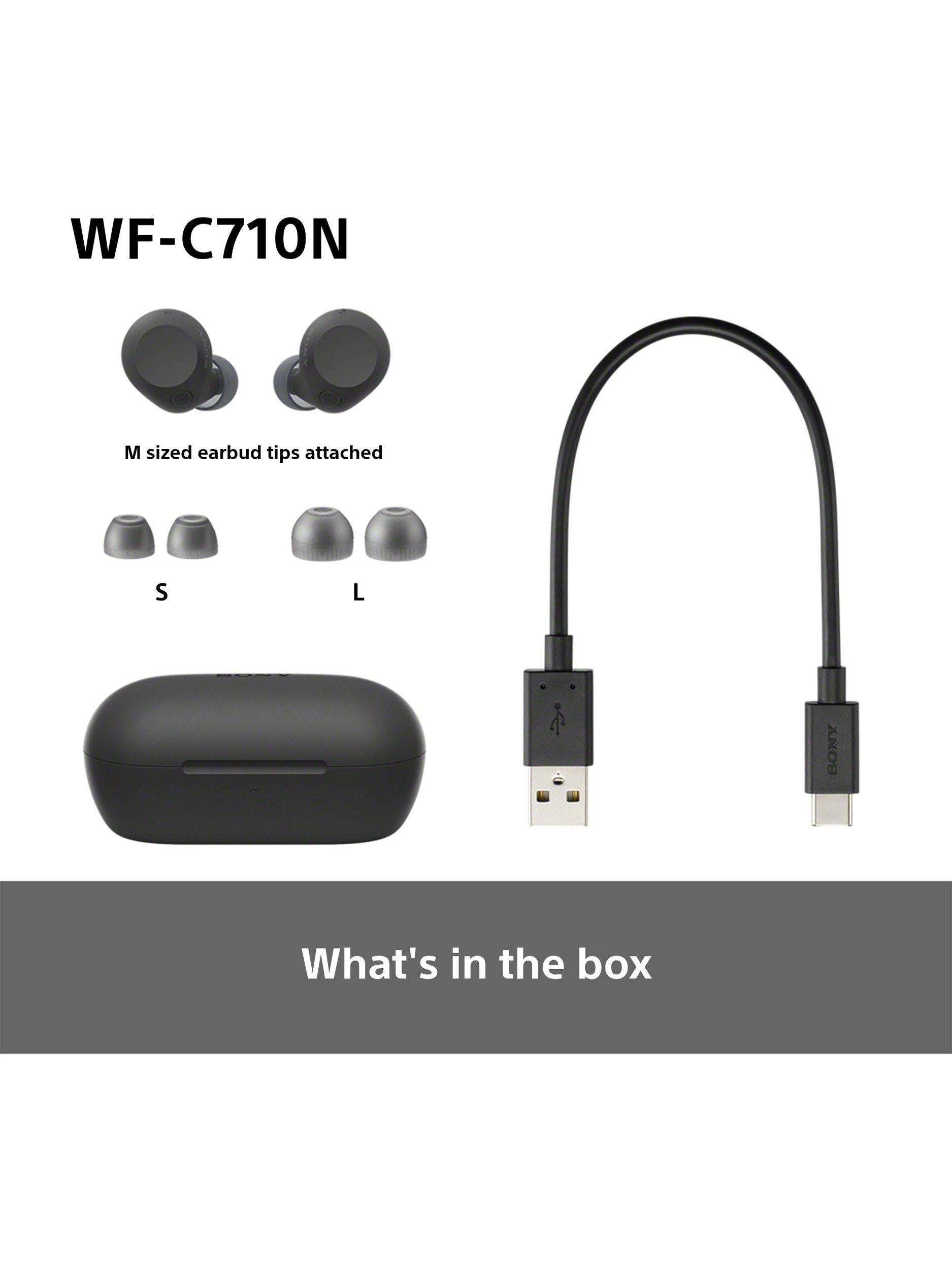 WF-C710N Noise Cancelling True Wireless Bluetooth In-Ear Headphones with Mic/Remote