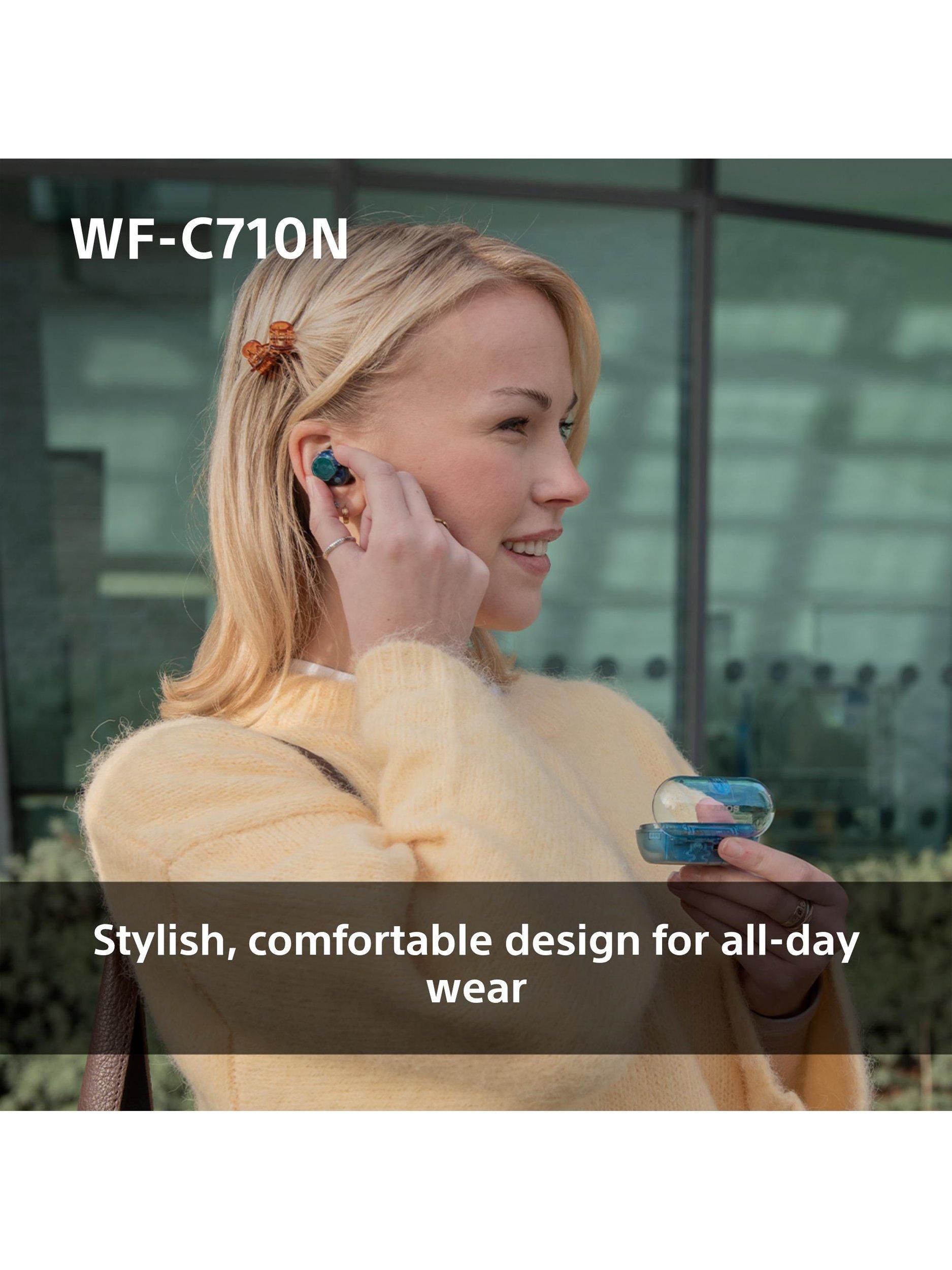 WF-C710N Noise Cancelling True Wireless Bluetooth In-Ear Headphones with Mic/Remote