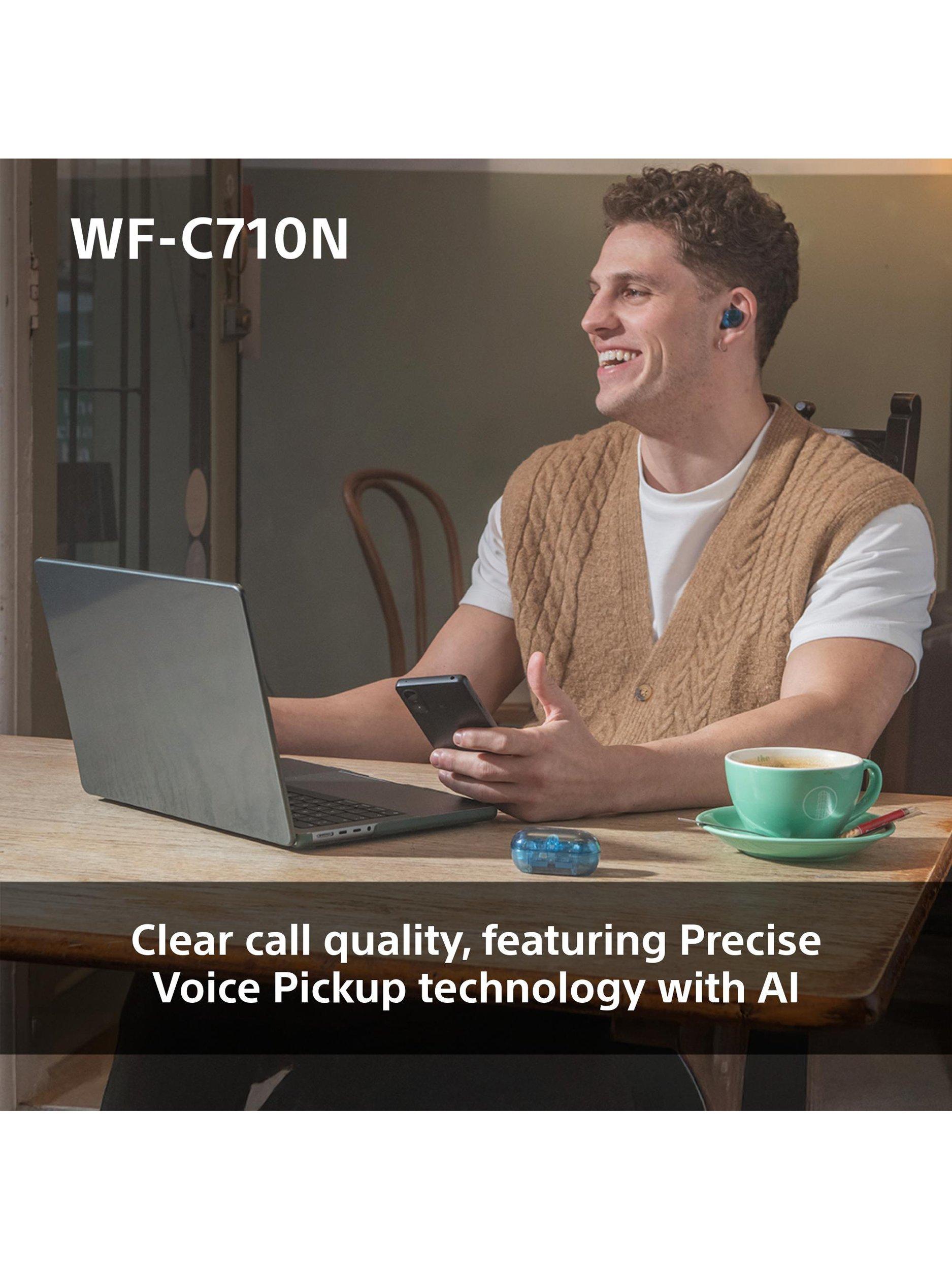 WF-C710N Noise Cancelling True Wireless Bluetooth In-Ear Headphones with Mic/Remote