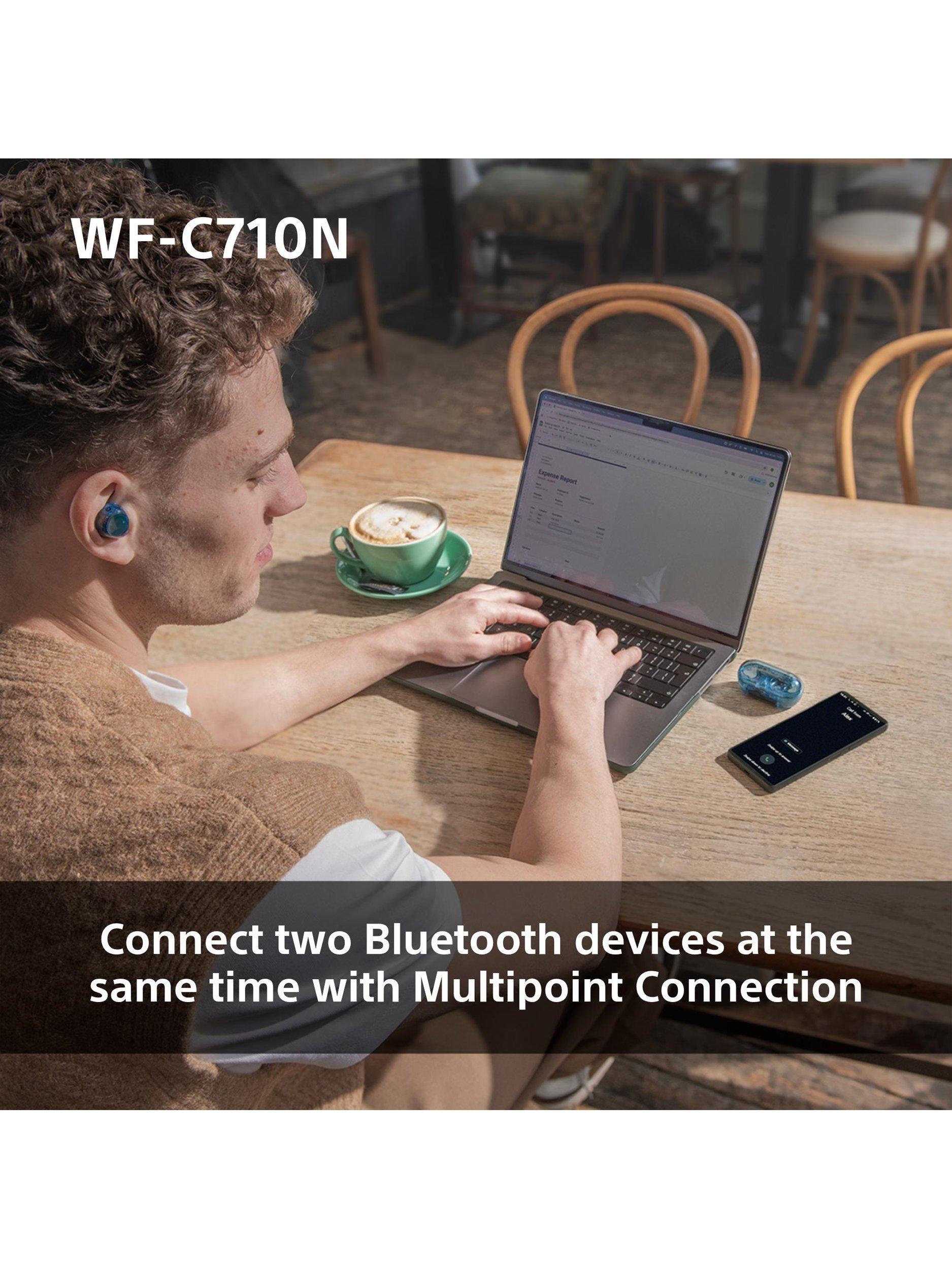 WF-C710N Noise Cancelling True Wireless Bluetooth In-Ear Headphones with Mic/Remote