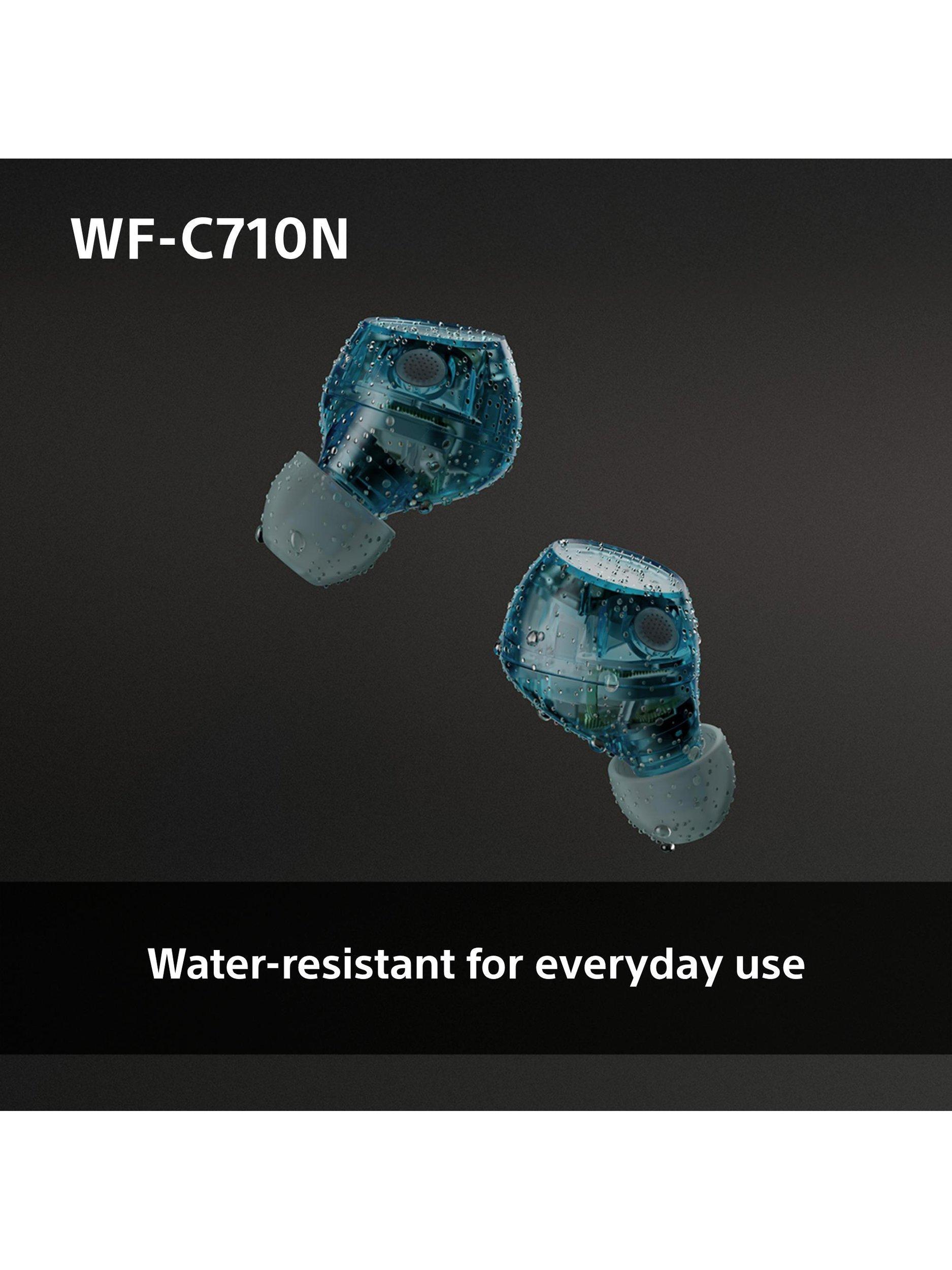 WF-C710N Noise Cancelling True Wireless Bluetooth In-Ear Headphones with Mic/Remote