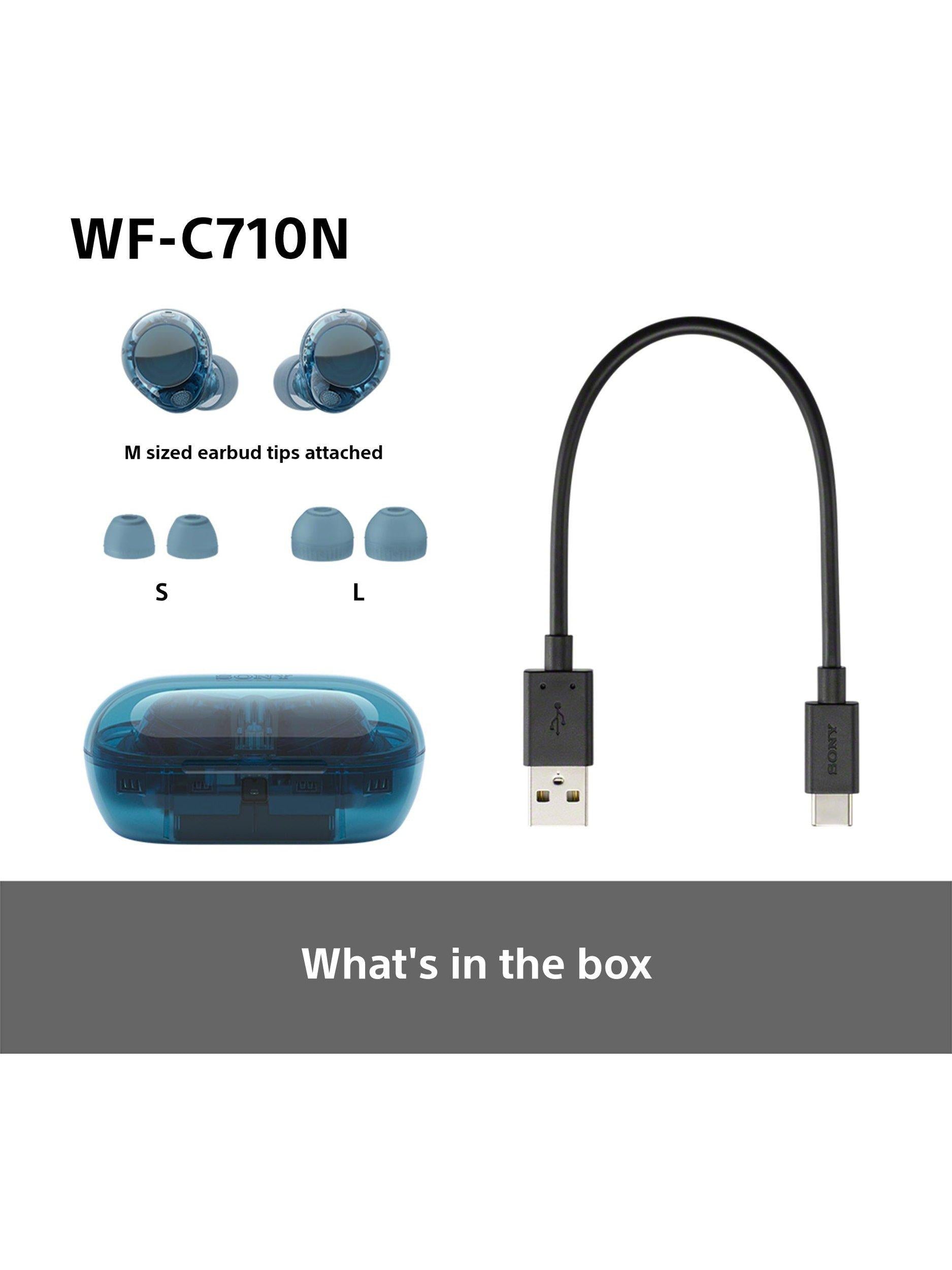 WF-C710N Noise Cancelling True Wireless Bluetooth In-Ear Headphones with Mic/Remote