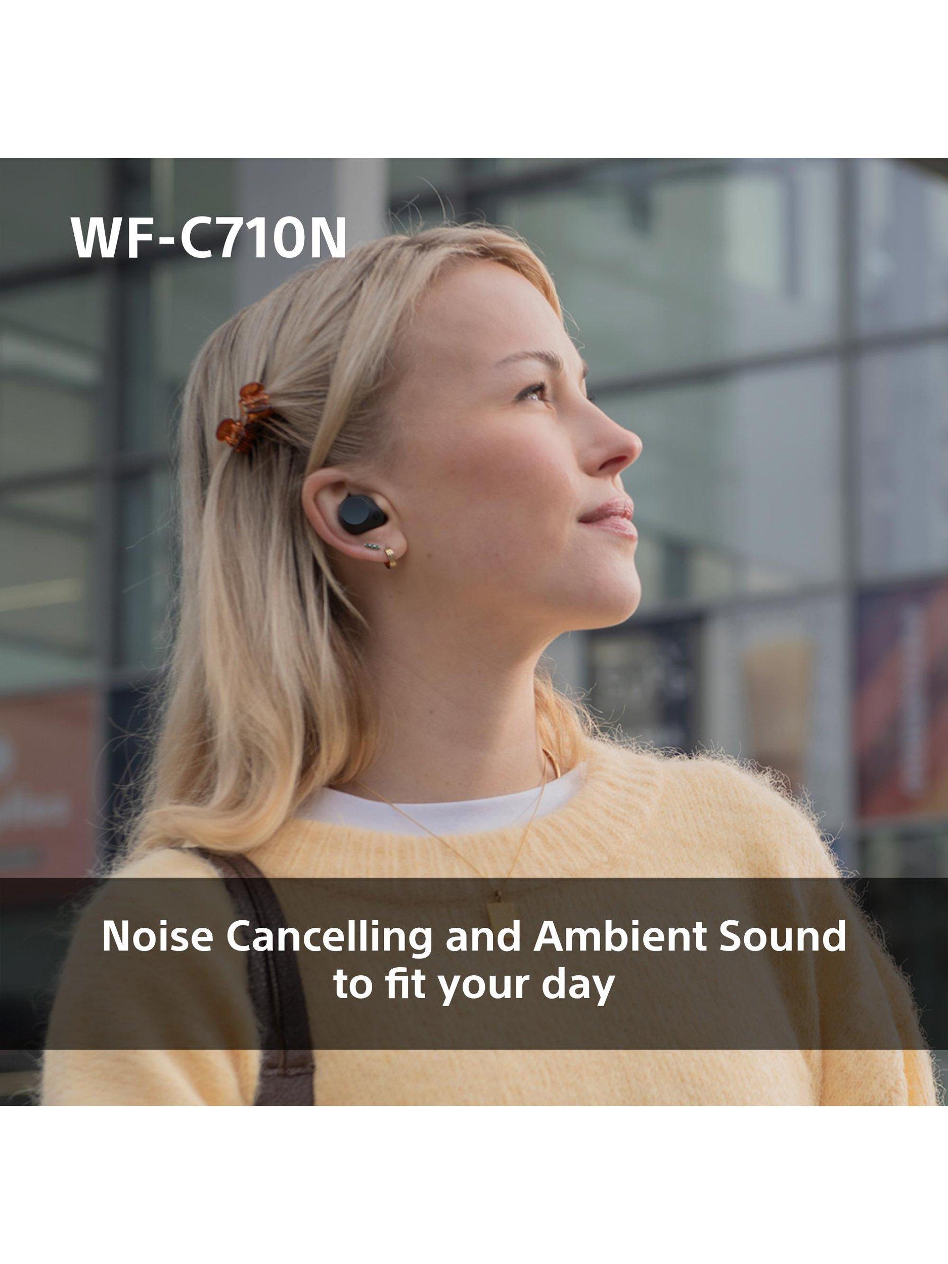 WF-C710N Noise Cancelling True Wireless Bluetooth In-Ear Headphones with Mic/Remote