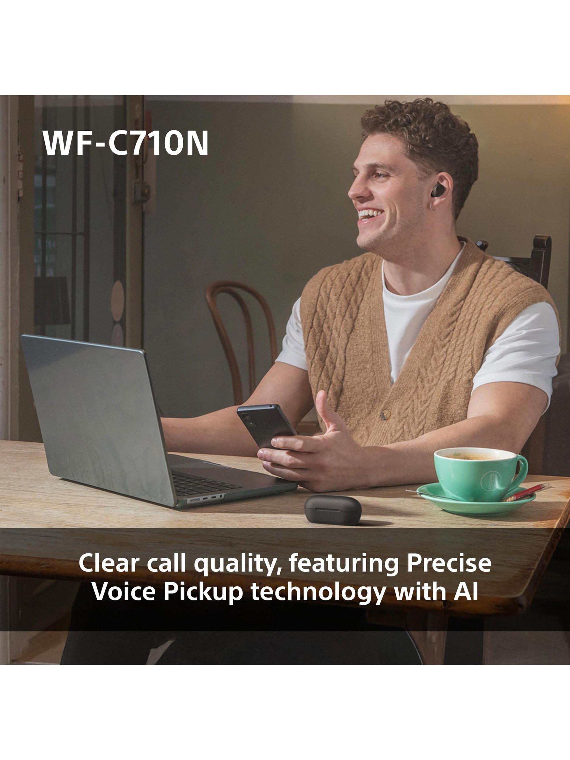 WF-C710N Noise Cancelling True Wireless Bluetooth In-Ear Headphones with Mic/Remote