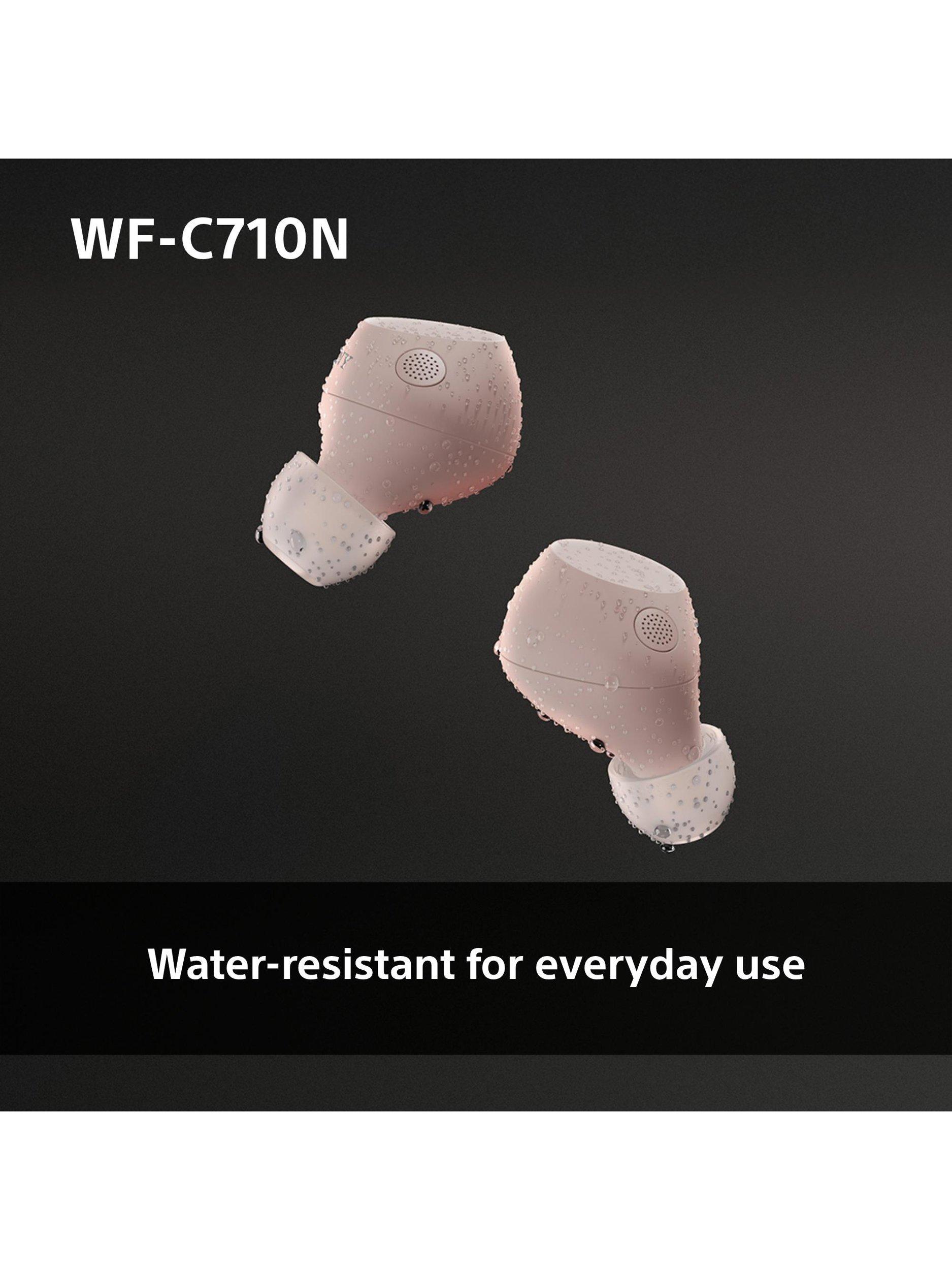 WF-C710N Noise Cancelling True Wireless Bluetooth In-Ear Headphones with Mic/Remote
