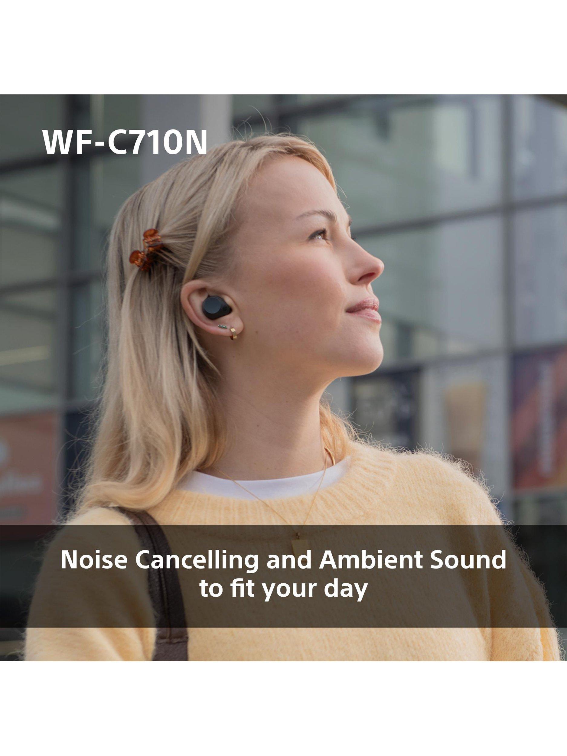 WF-C710N Noise Cancelling True Wireless Bluetooth In-Ear Headphones with Mic/Remote