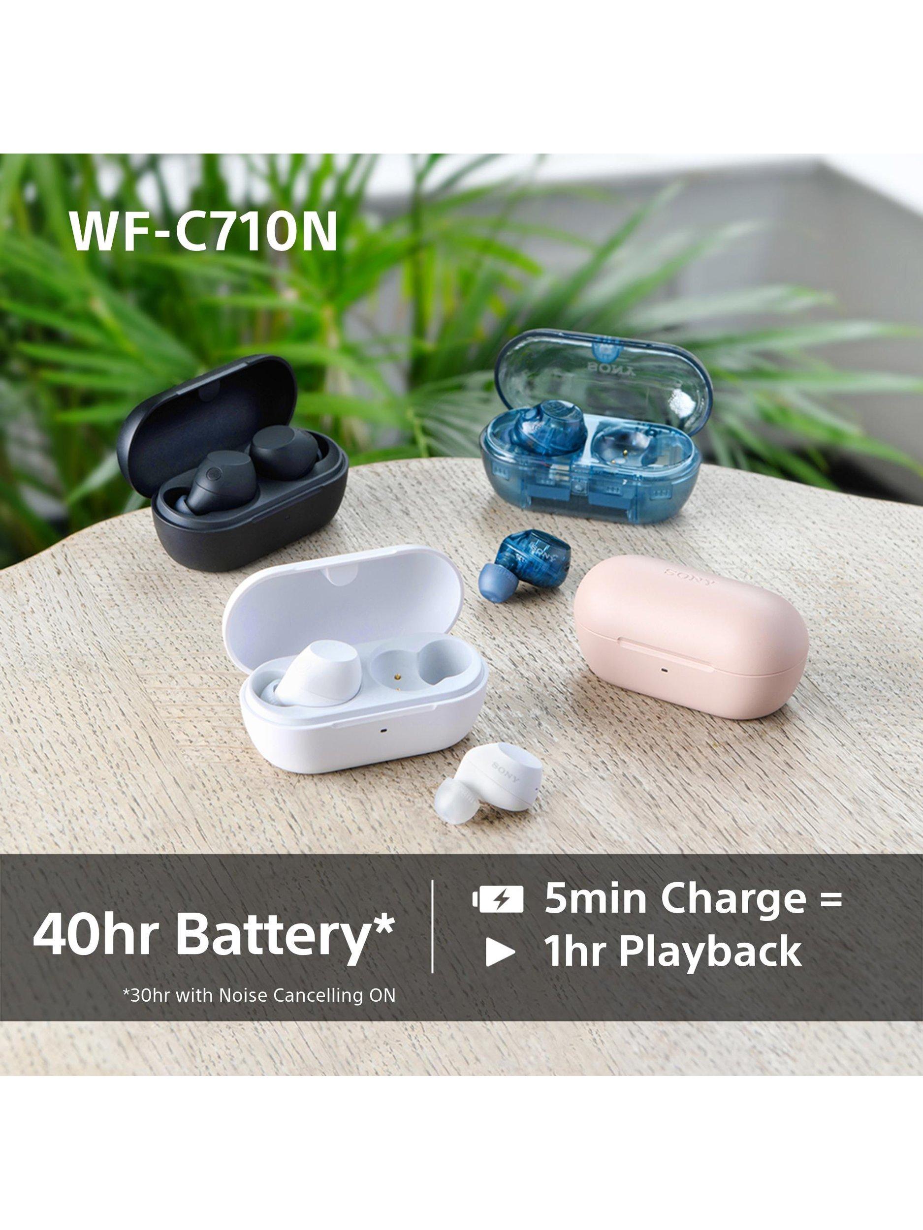 WF-C710N Noise Cancelling True Wireless Bluetooth In-Ear Headphones with Mic/Remote