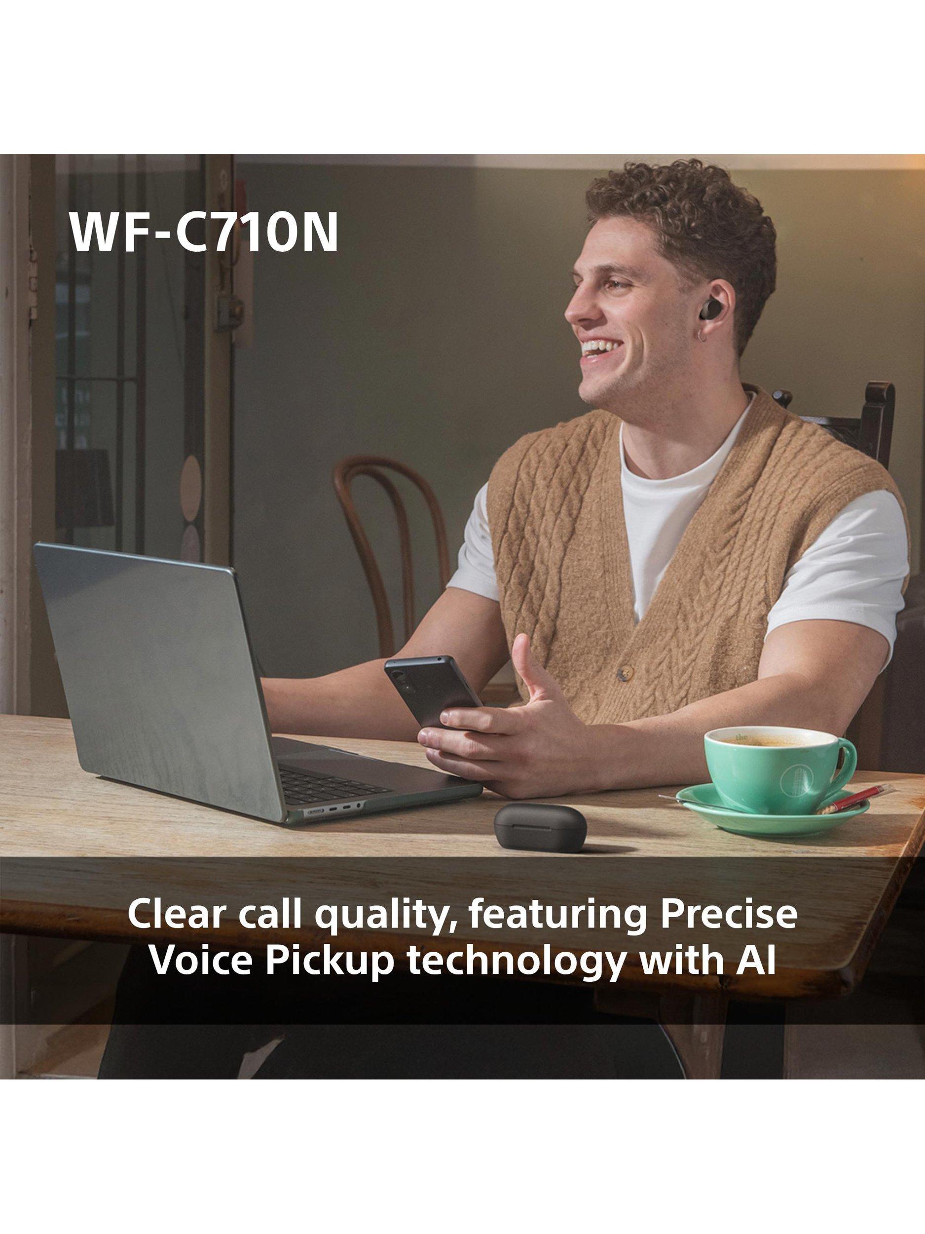 WF-C710N Noise Cancelling True Wireless Bluetooth In-Ear Headphones with Mic/Remote