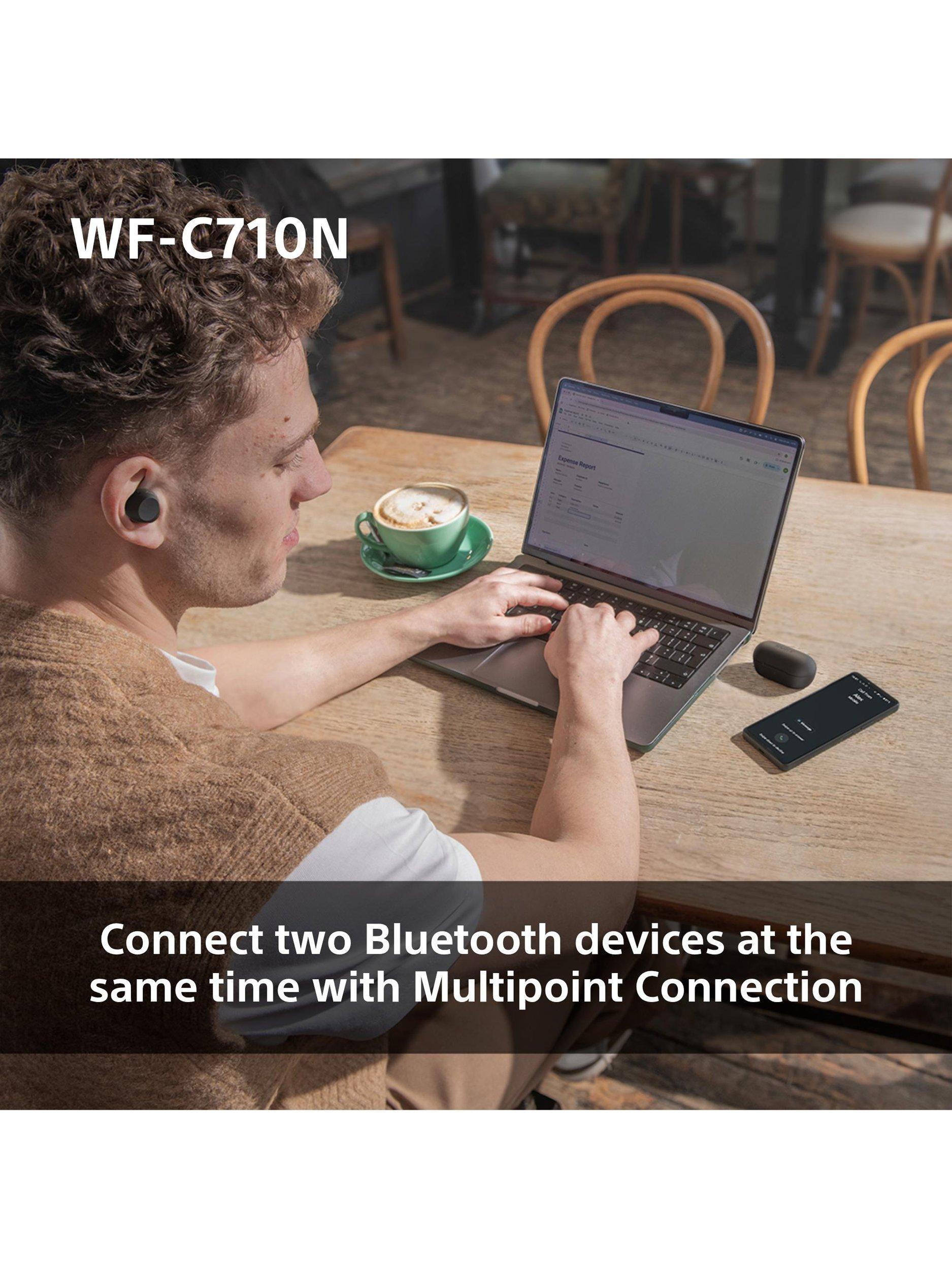 WF-C710N Noise Cancelling True Wireless Bluetooth In-Ear Headphones with Mic/Remote