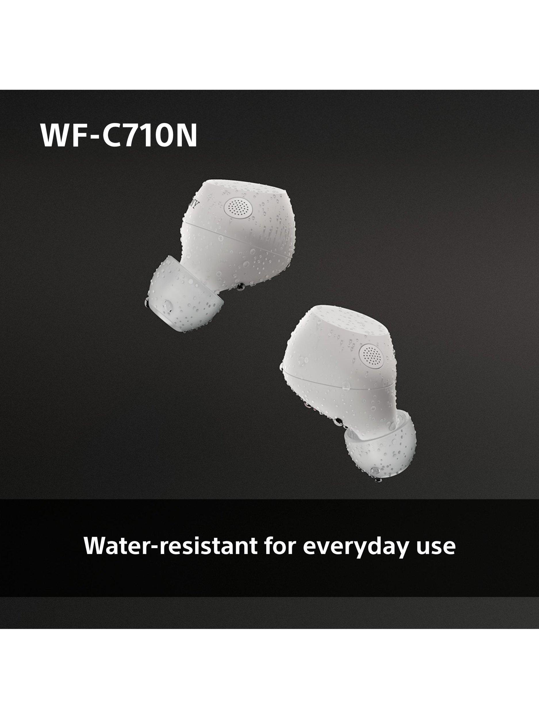 WF-C710N Noise Cancelling True Wireless Bluetooth In-Ear Headphones with Mic/Remote