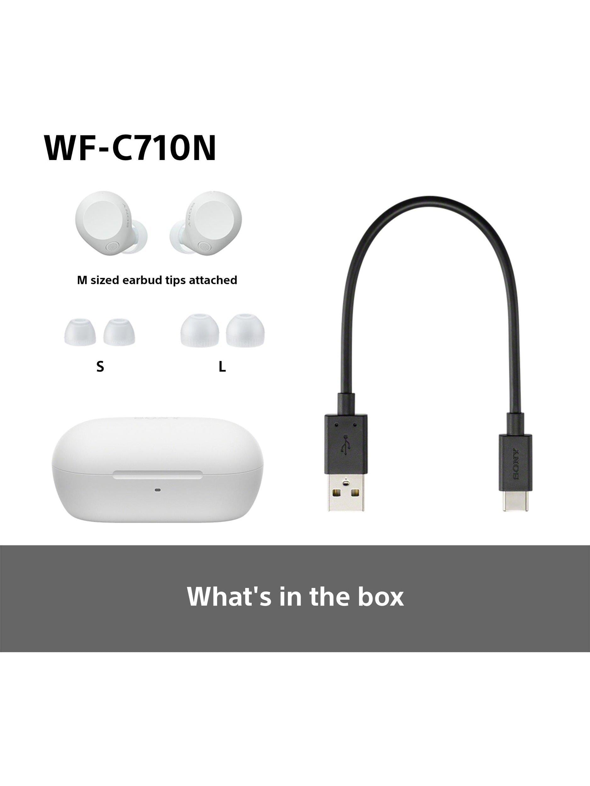 WF-C710N Noise Cancelling True Wireless Bluetooth In-Ear Headphones with Mic/Remote