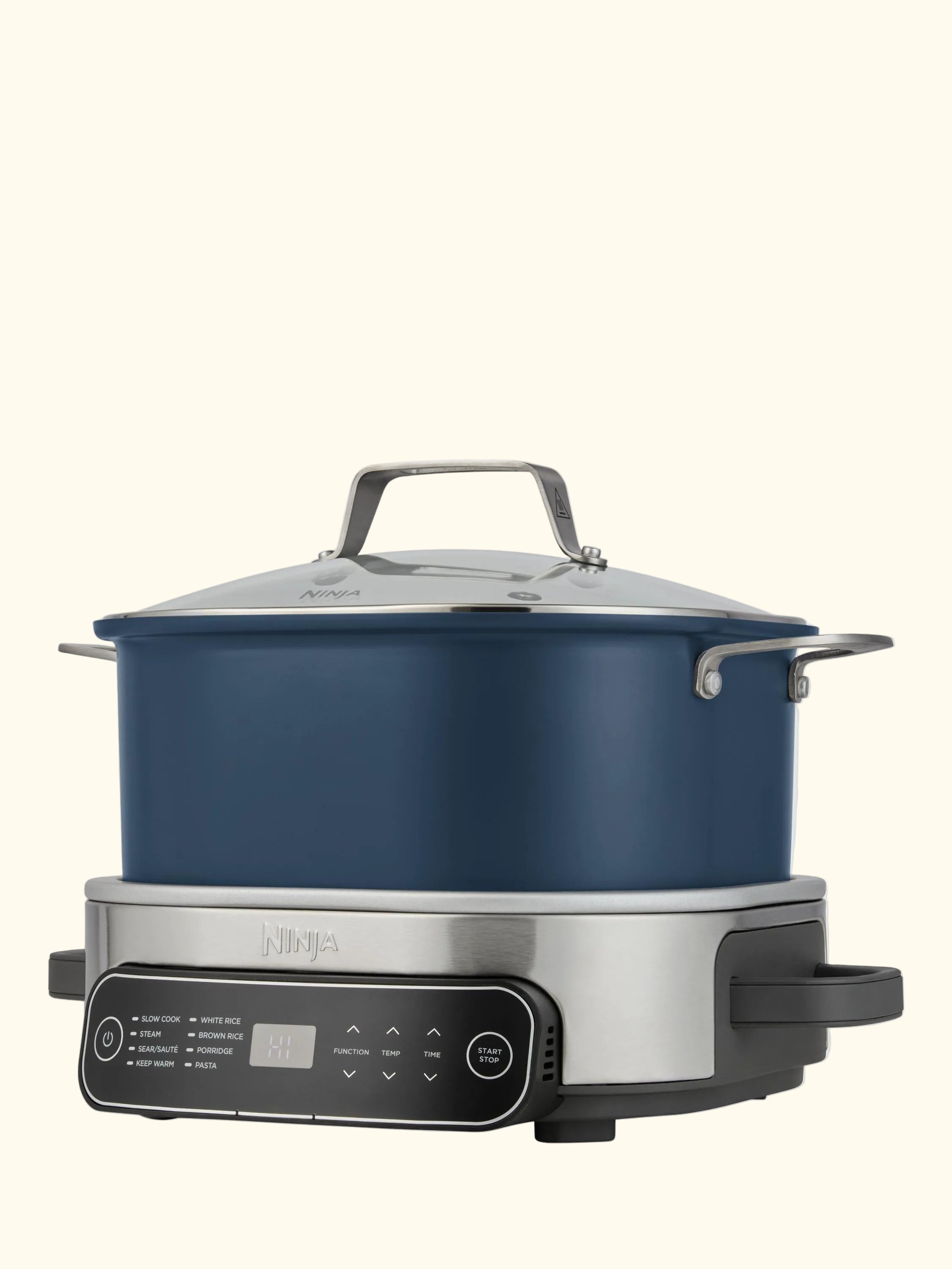 MC1101UK Foodi 8-Mode PossibleCooker Rice & Slow Cooker, 6L, Midnight Blue