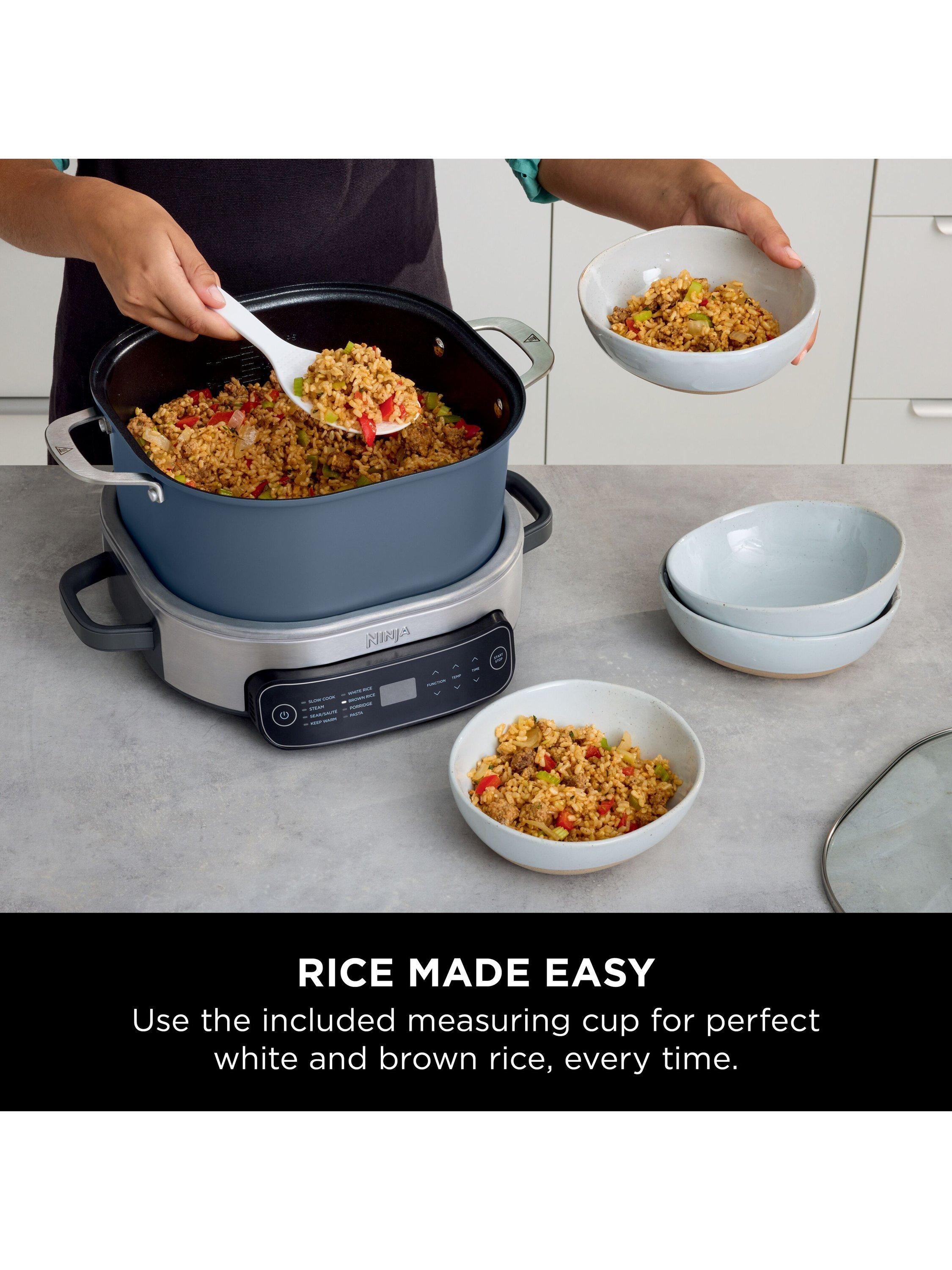 MC1101UK Foodi 8-Mode PossibleCooker Rice & Slow Cooker, 6L, Midnight Blue