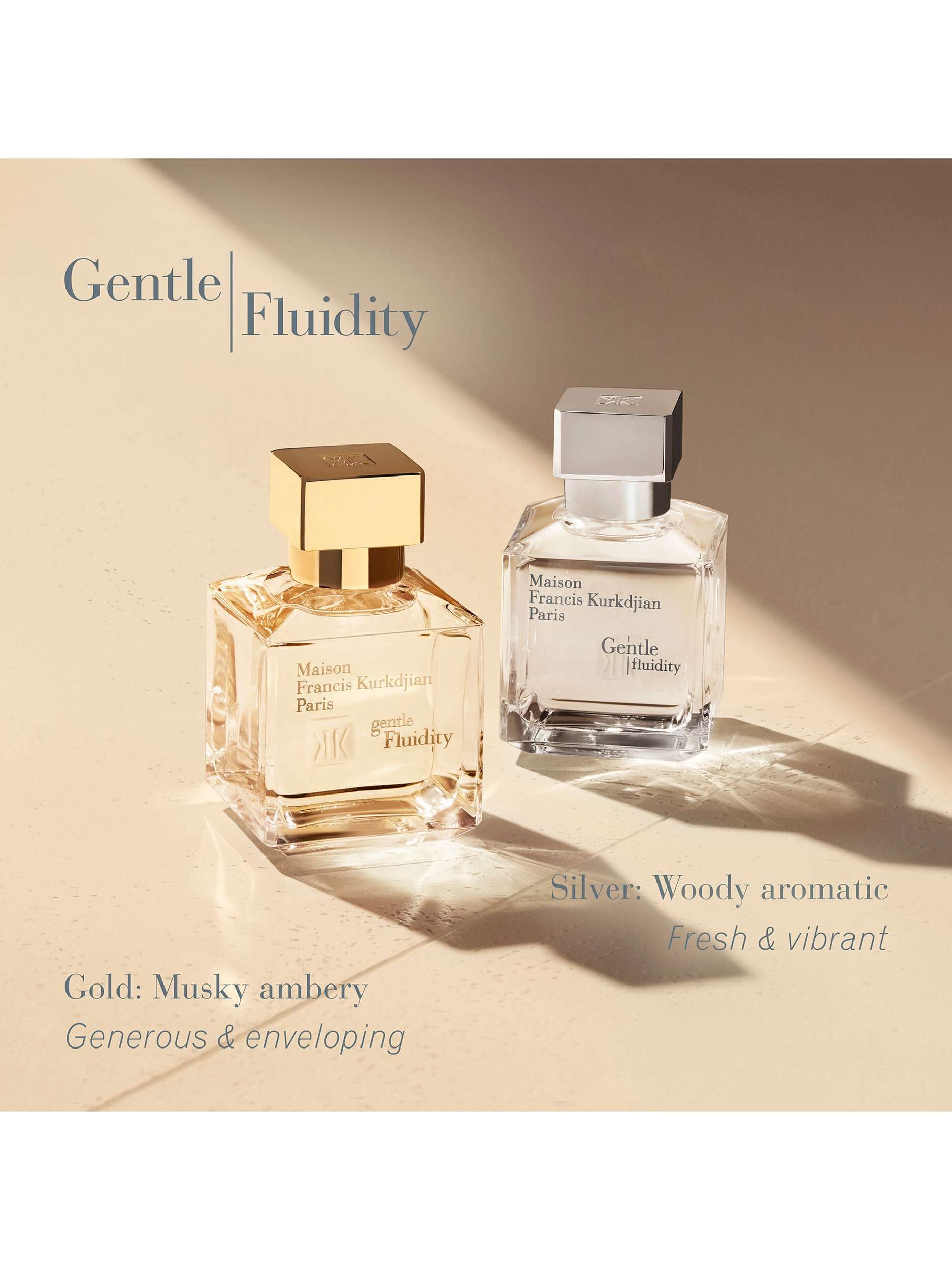 Gentle Fluidity Silver Eau de Parfum