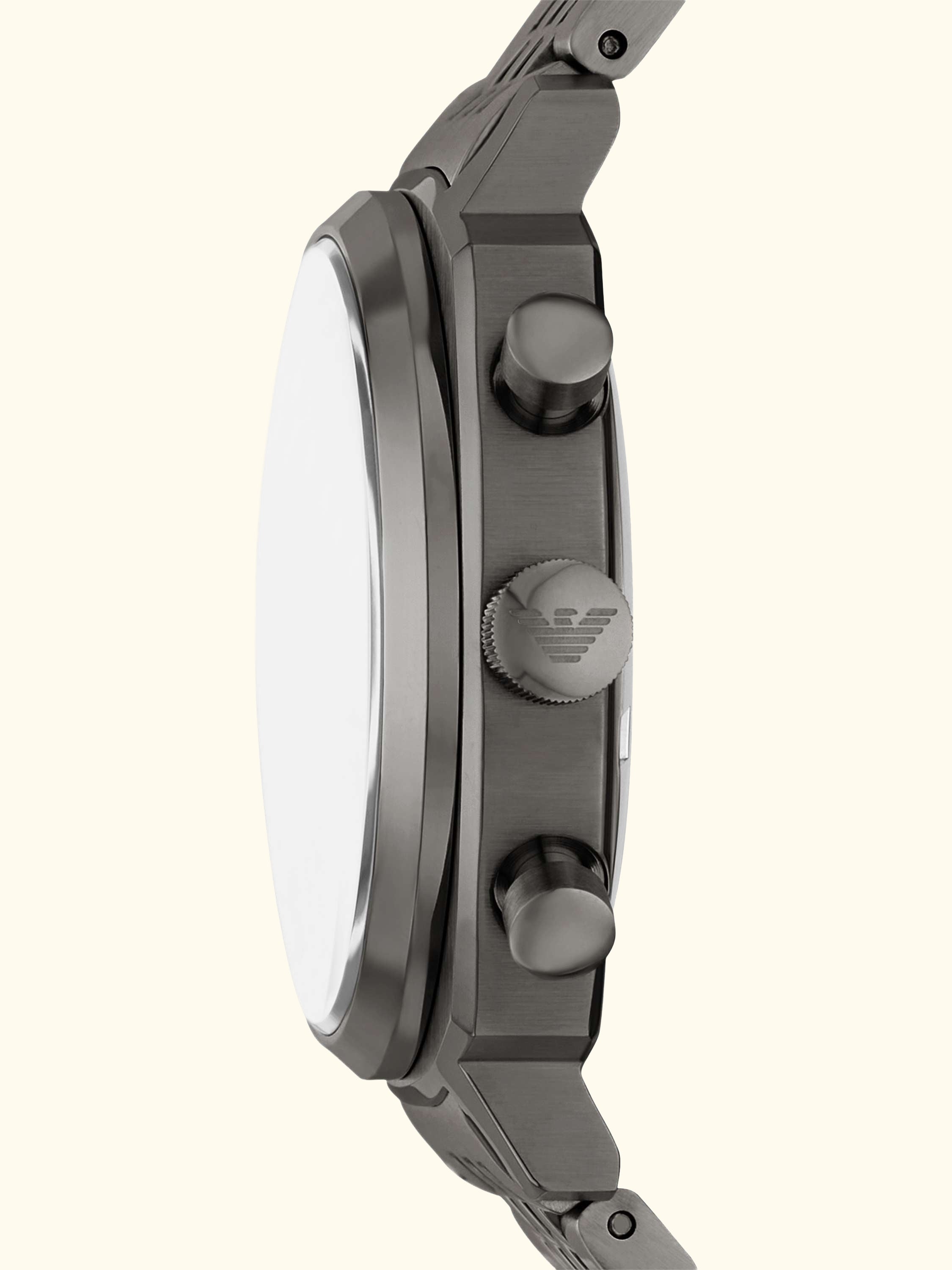AR11689 Men's Chronograph Bracelet Strap Watch, Green