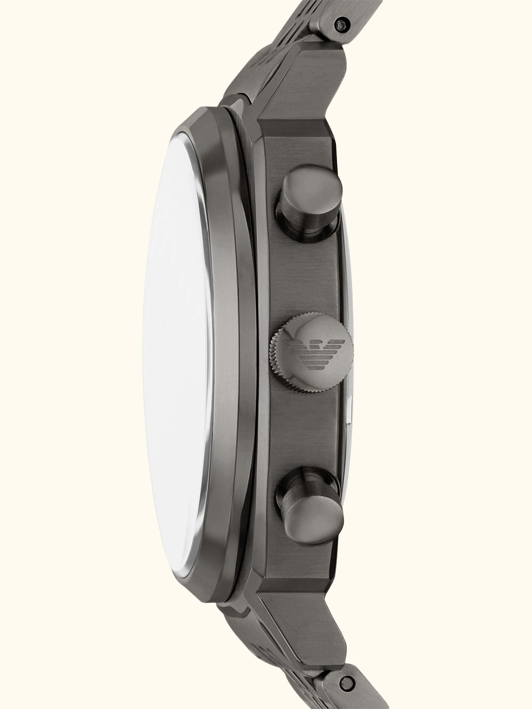 AR11689 Men's Chronograph Bracelet Strap Watch, Green