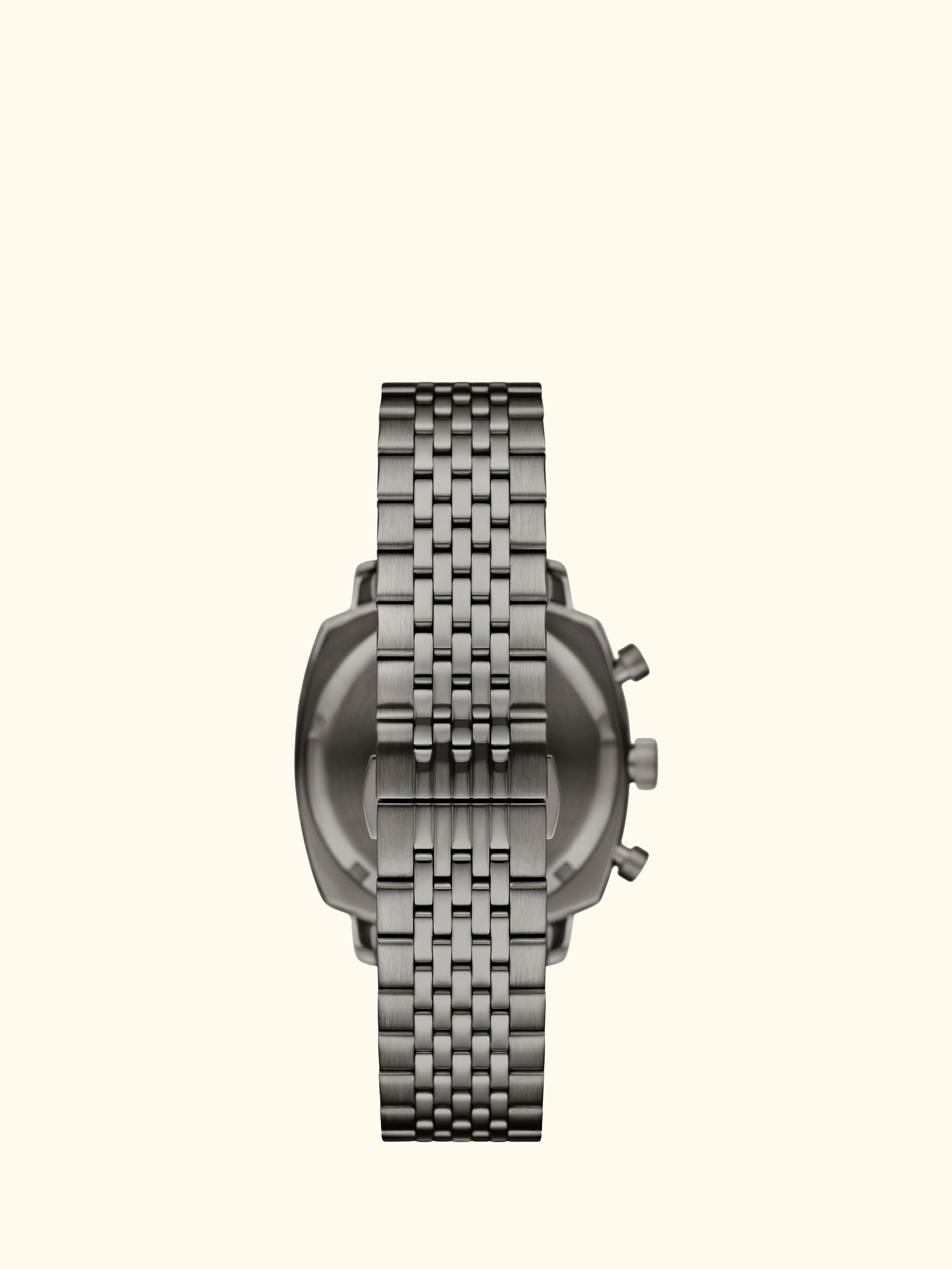 AR11689 Men's Chronograph Bracelet Strap Watch, Green