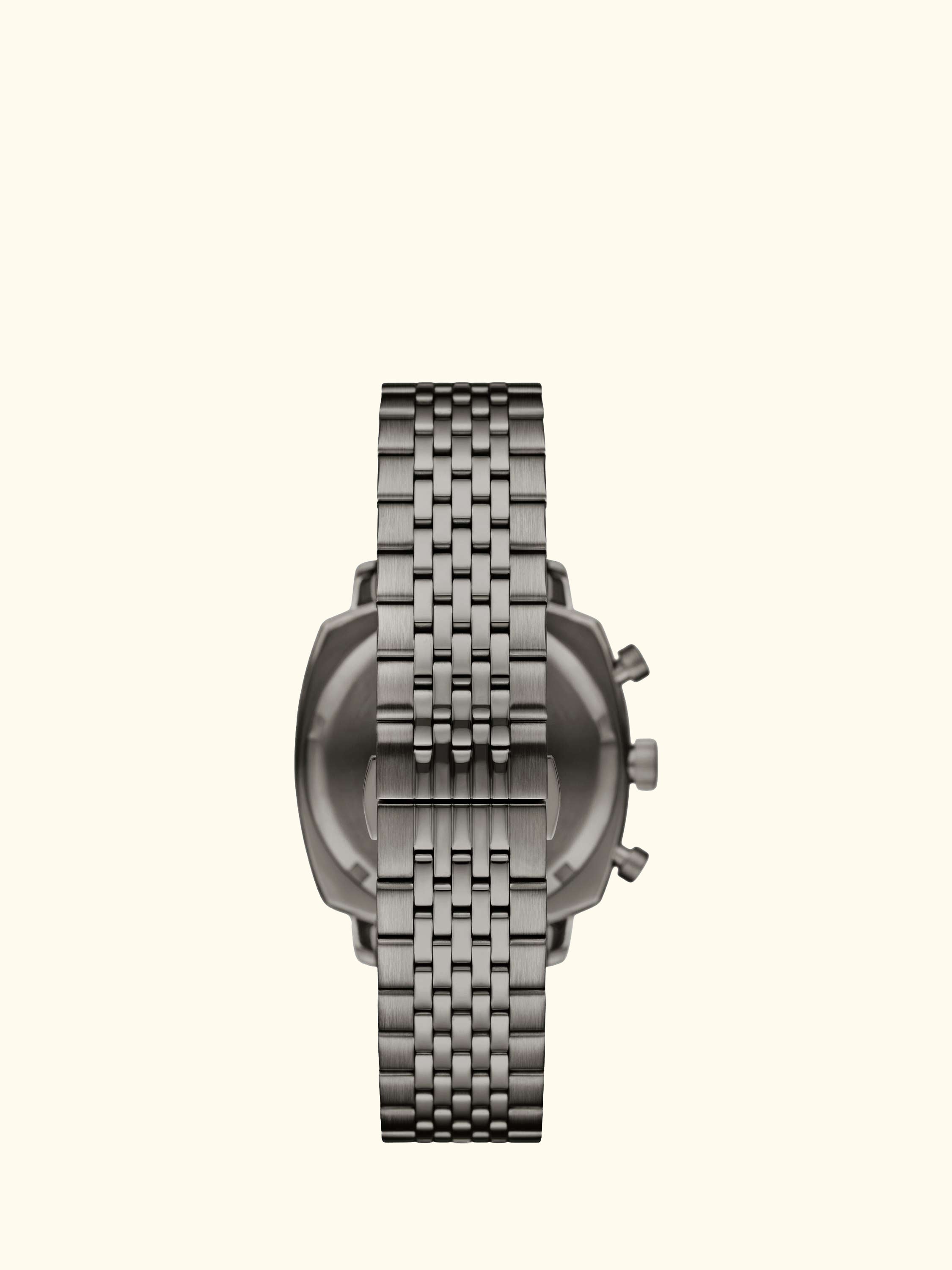 AR11689 Men's Chronograph Bracelet Strap Watch, Green