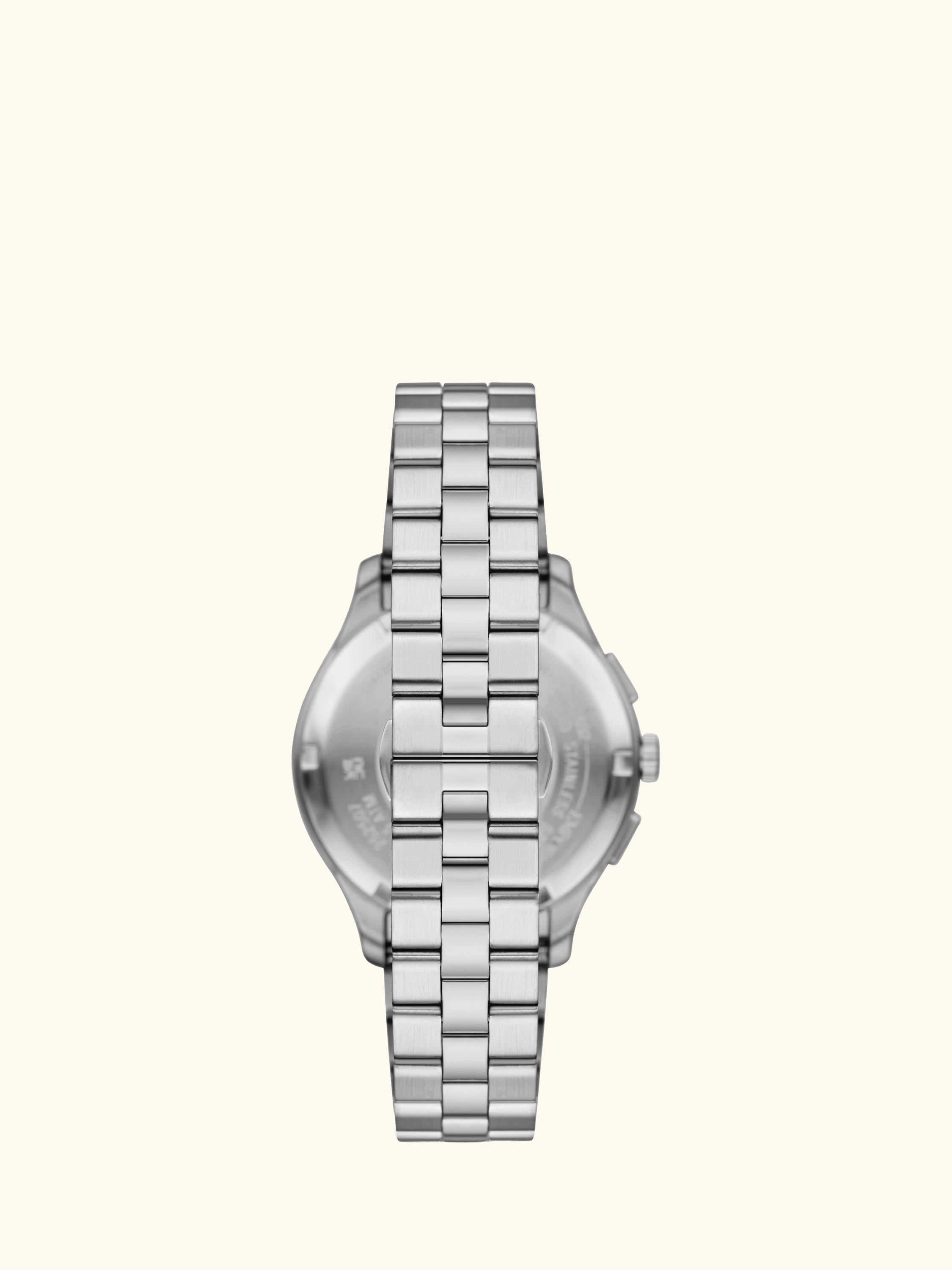 AR11691 Men's Chronograph Bracelet Strap Watch, Black