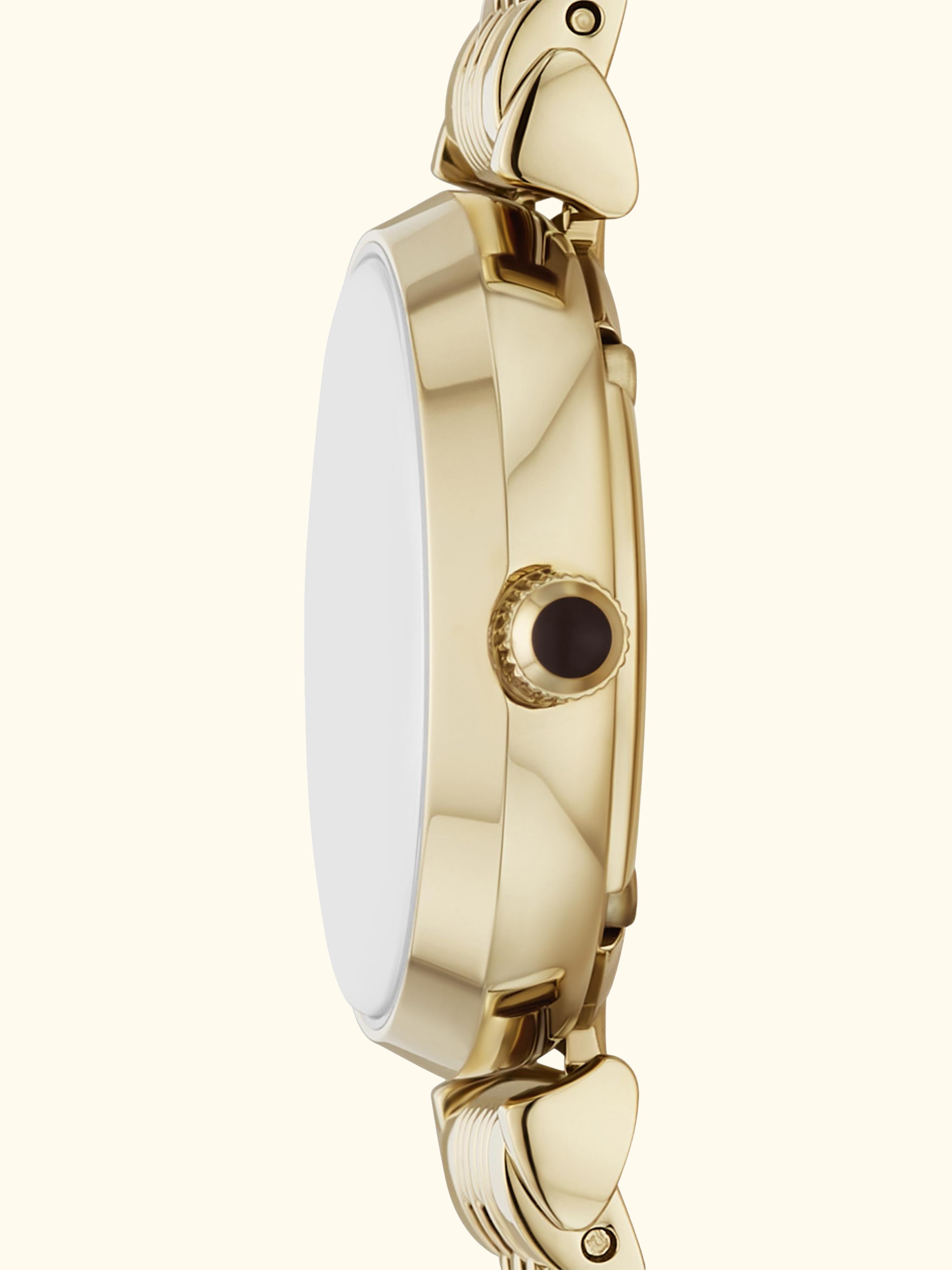 AR11703 Women's Tigers Eye Bracelet Strap Watch, Brown