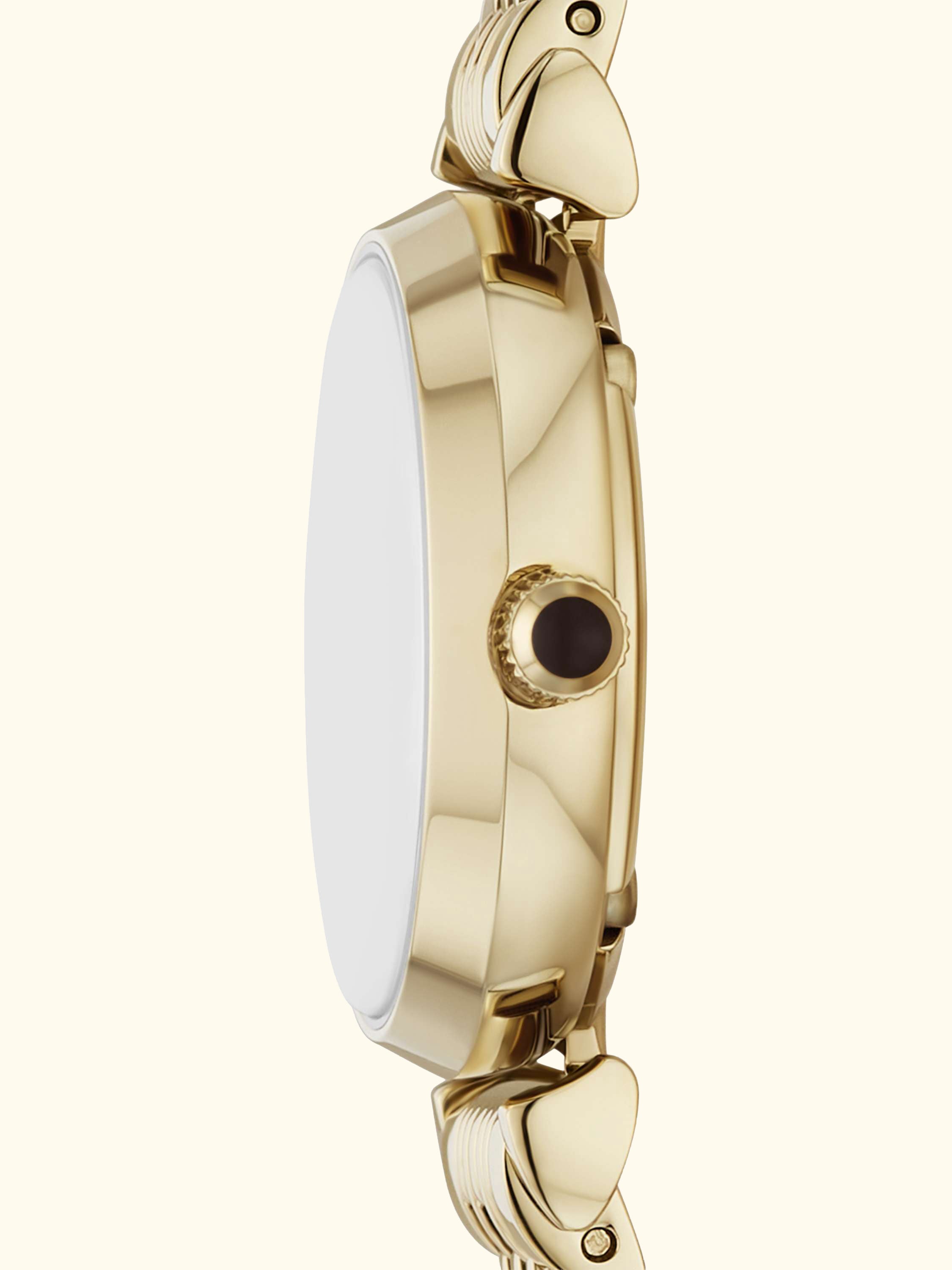 AR11703 Women's Tigers Eye Bracelet Strap Watch, Brown