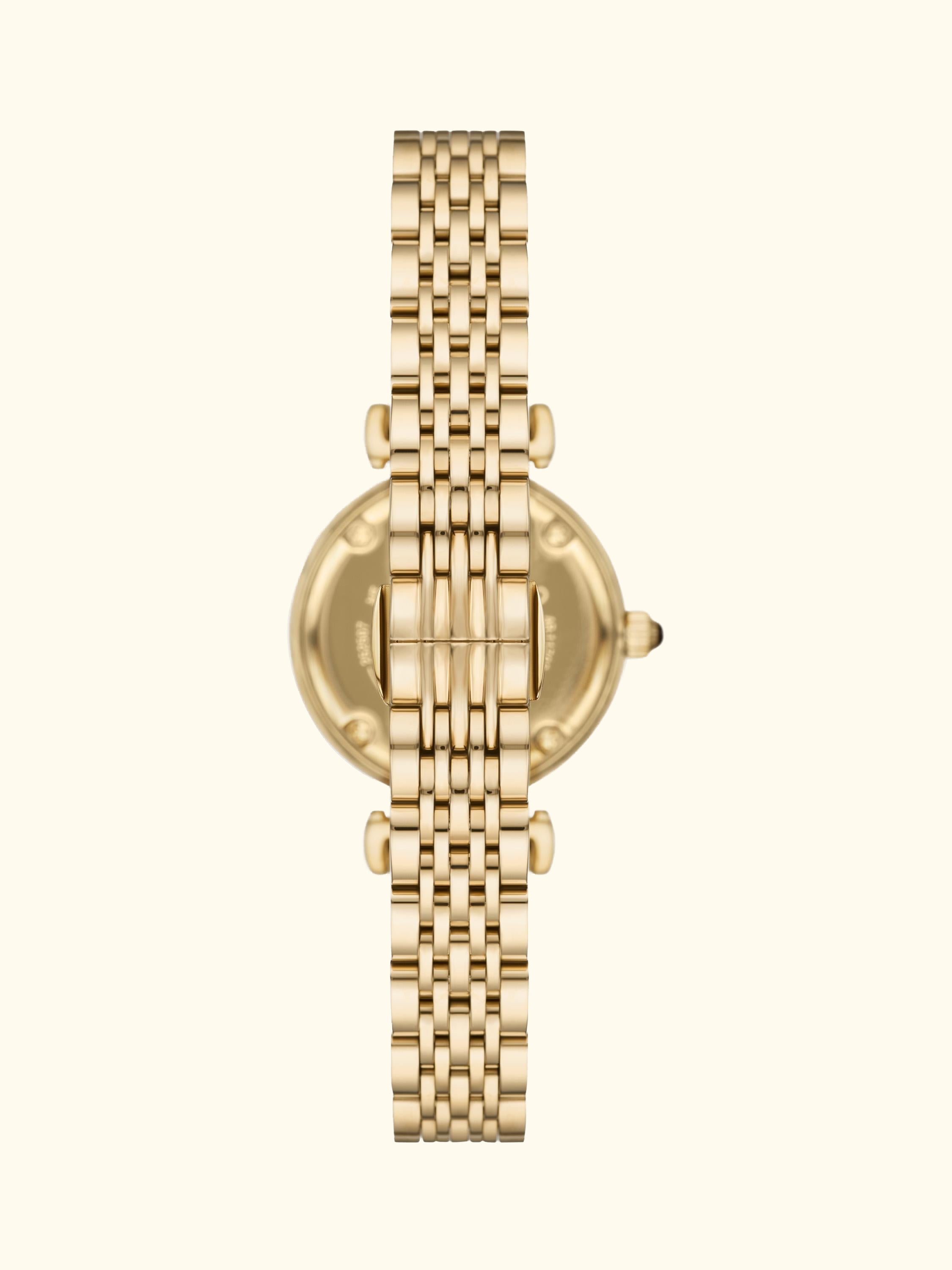 AR11703 Women's Tigers Eye Bracelet Strap Watch, Brown