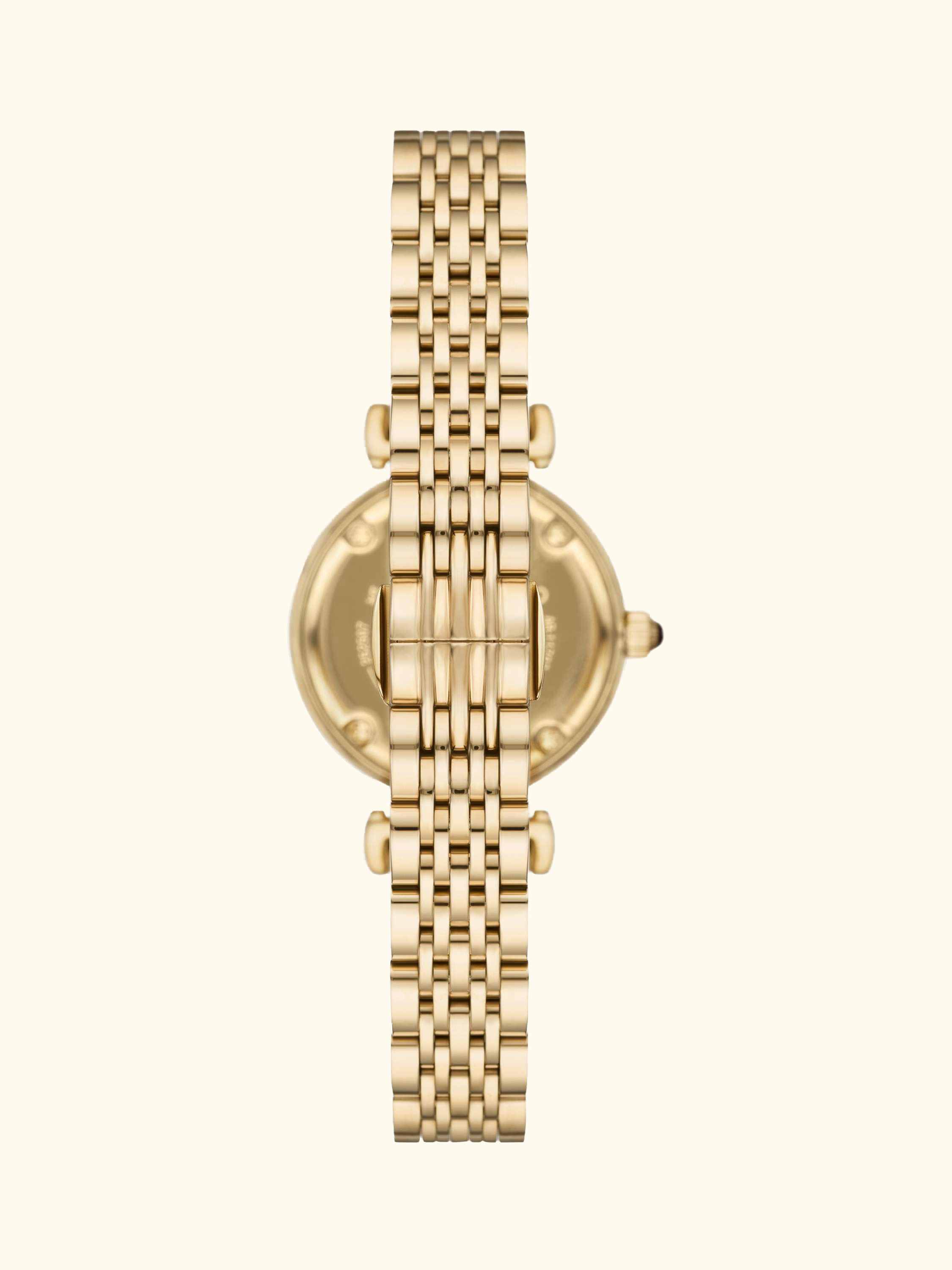 AR11703 Women's Tigers Eye Bracelet Strap Watch, Brown