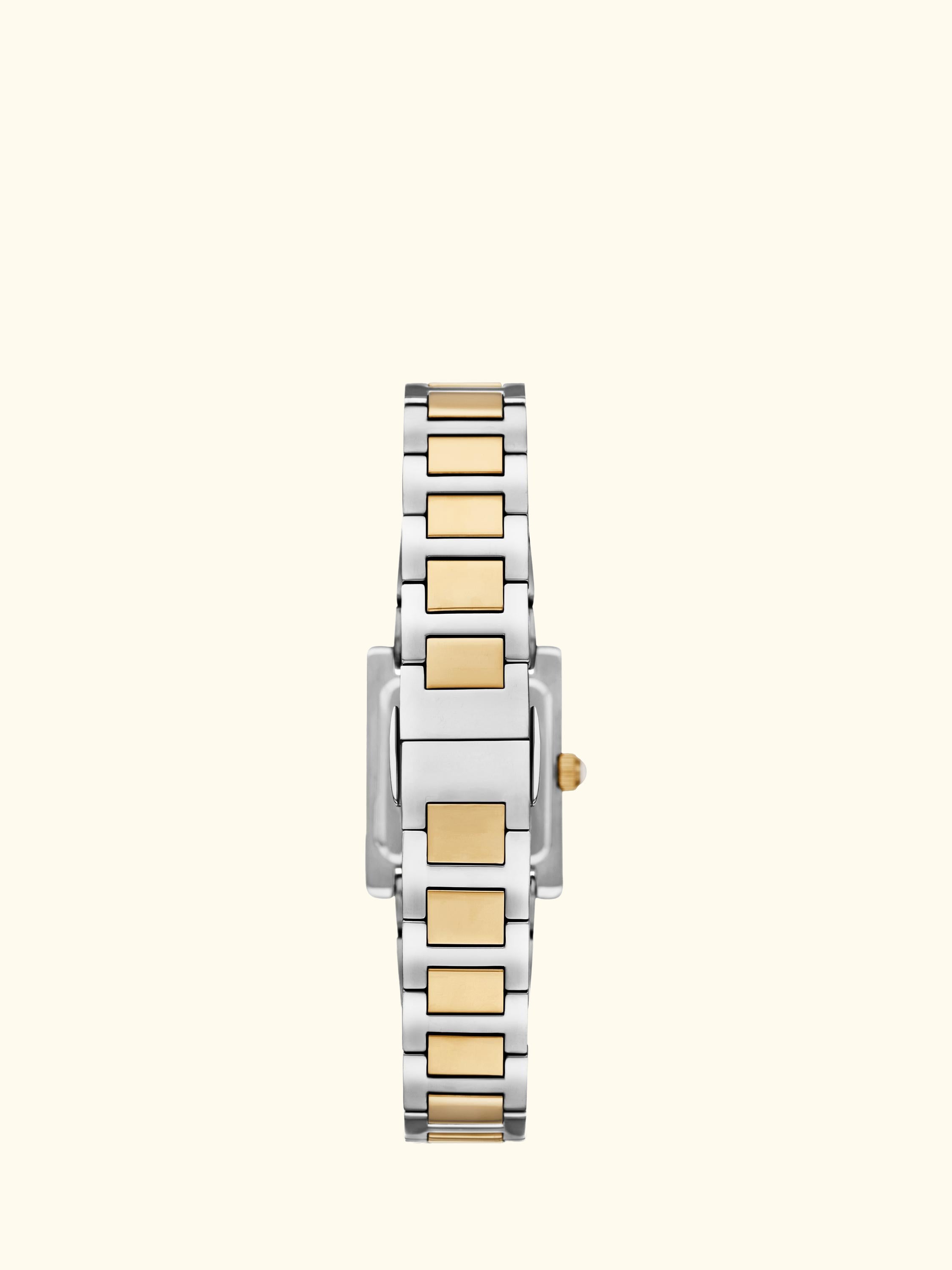 AR11704 Women's Crystal Bracelet Strap Watch, Silver