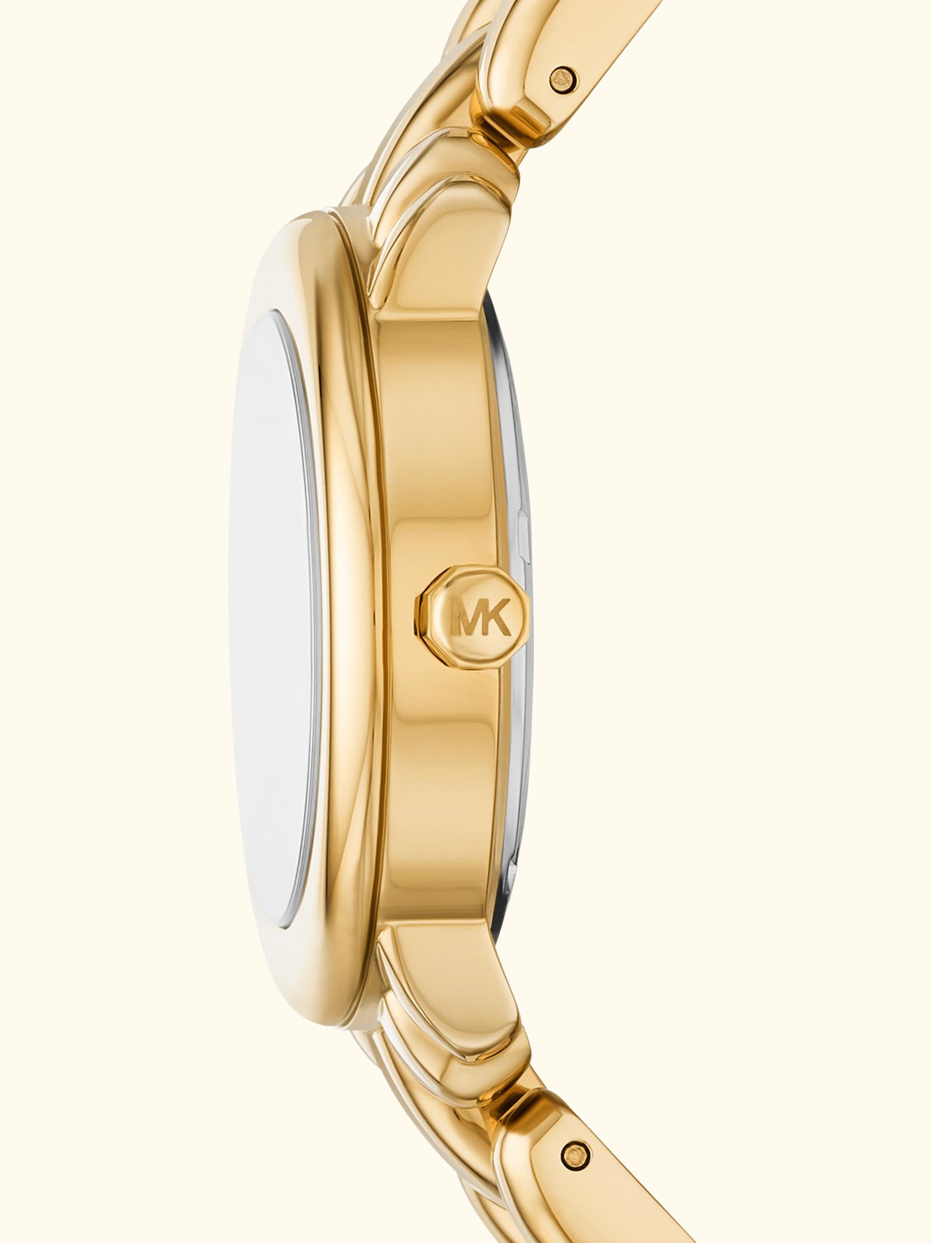 MK4923 Phoebe Bracelet Watch, Gold