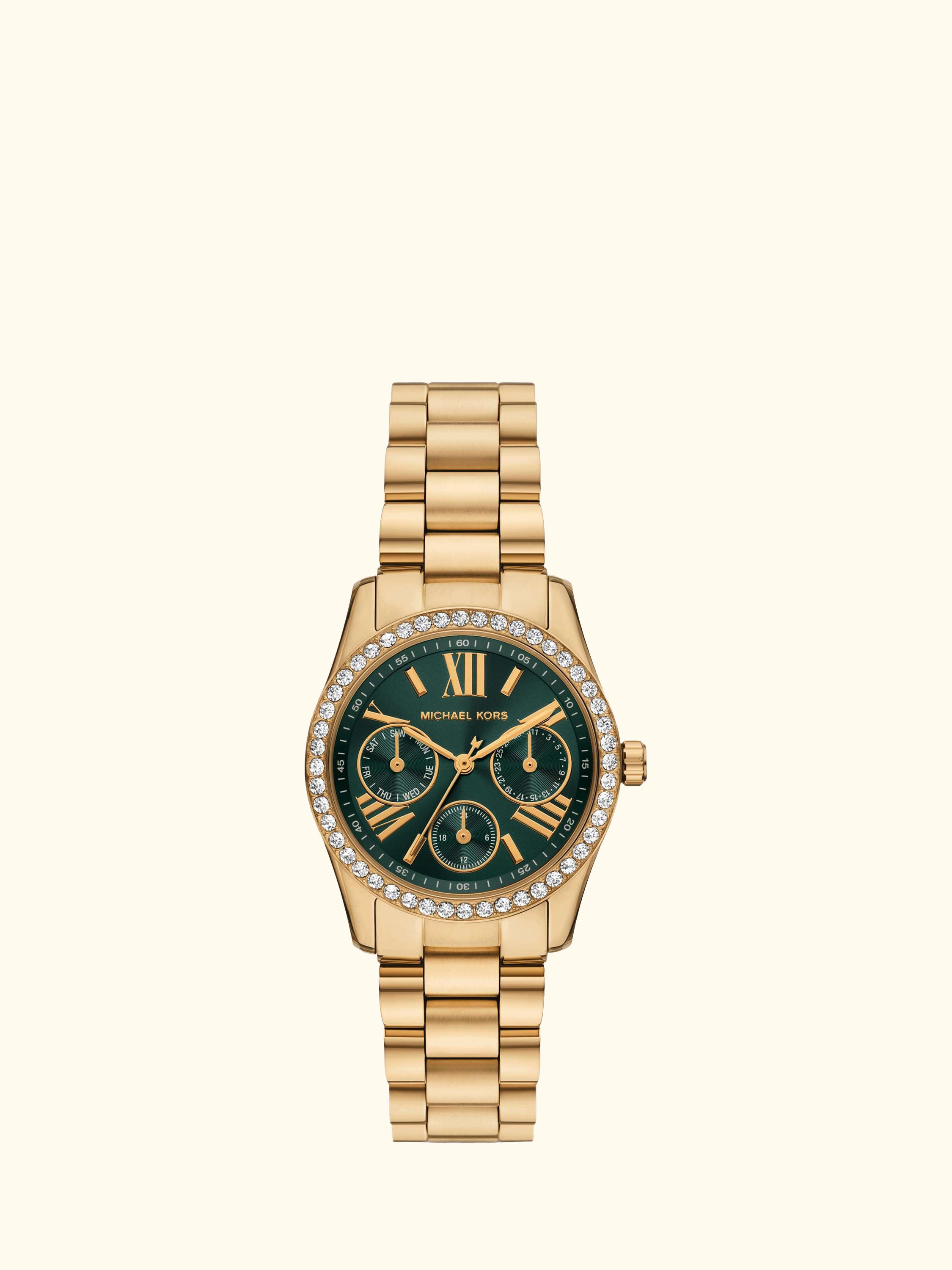 MK4924 Women's Lexington Lux Bracelet Strap Watch, Green