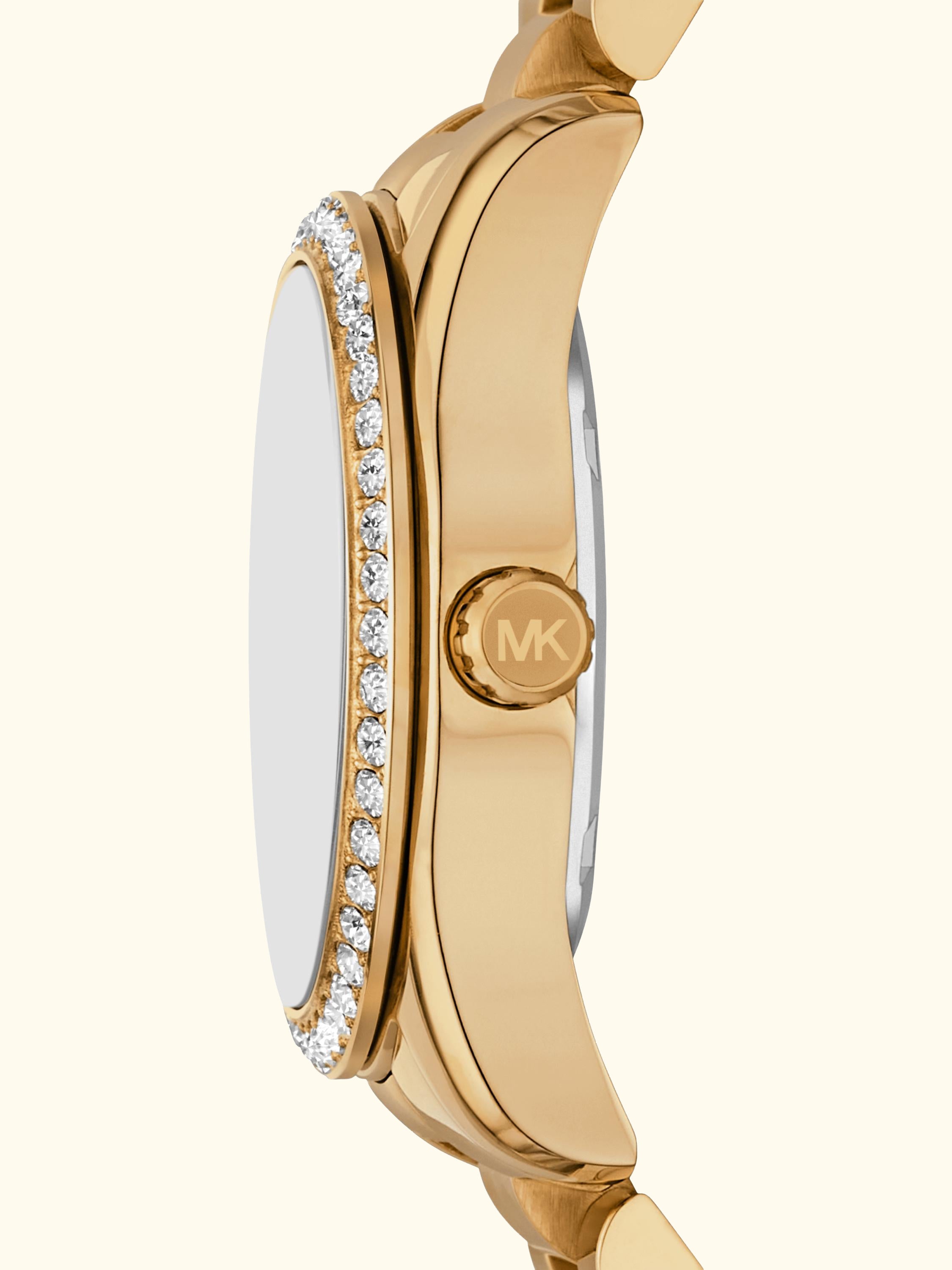 MK4924 Women's Lexington Lux Bracelet Strap Watch, Green