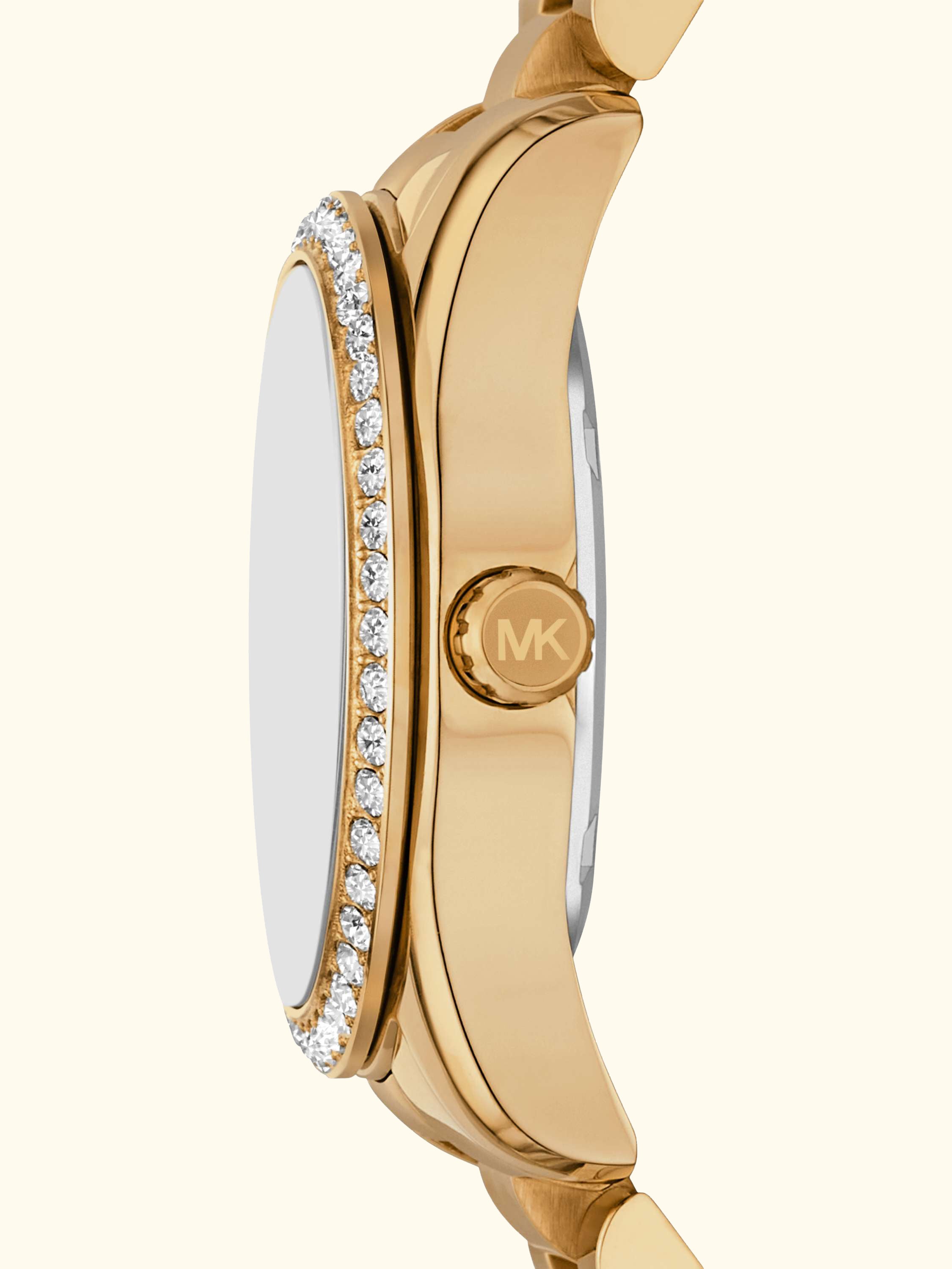 MK4924 Women's Lexington Lux Bracelet Strap Watch, Green